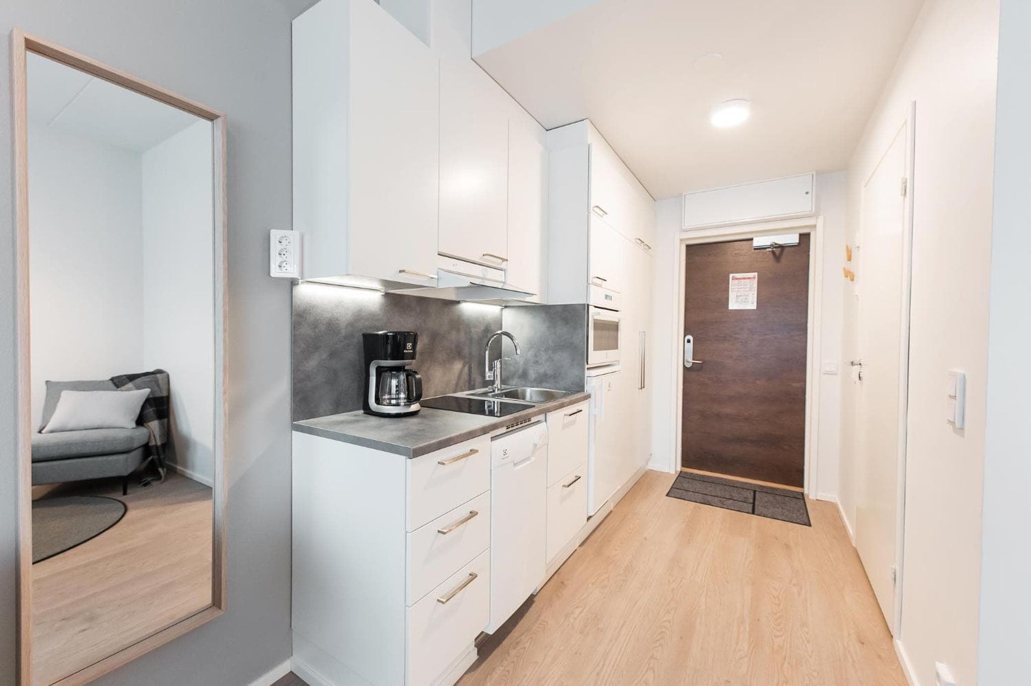 Forenom Serviced Apartments Helsinki Mansku, Helsinki, photo 5