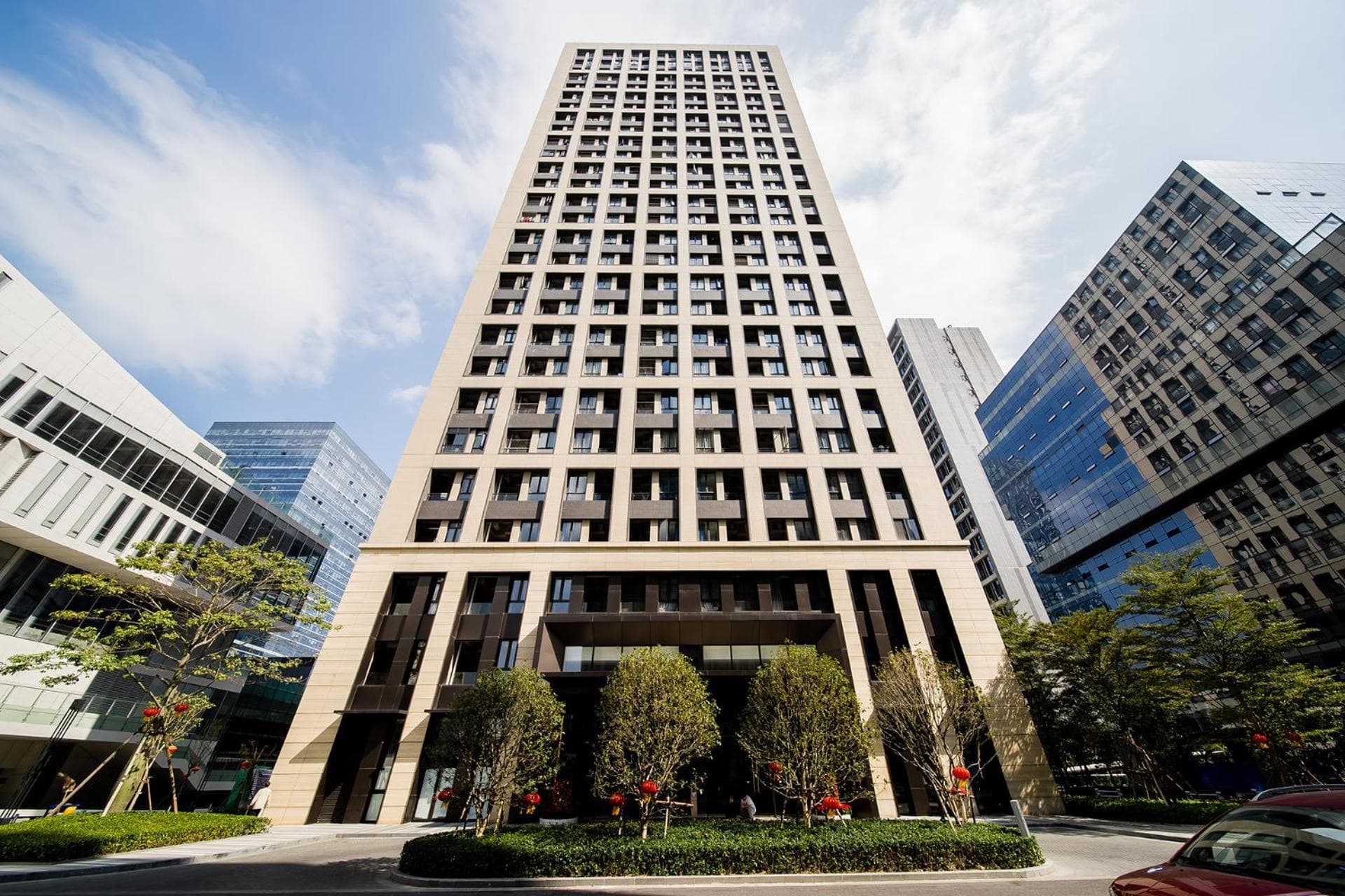 Guangzhou Laiste International ApartHotel Science City Greenland Central Plaza Shenzhou Road Metro Exit A Branch - Free Shuttle Bus to Canton Fair Complex, Guangzhou