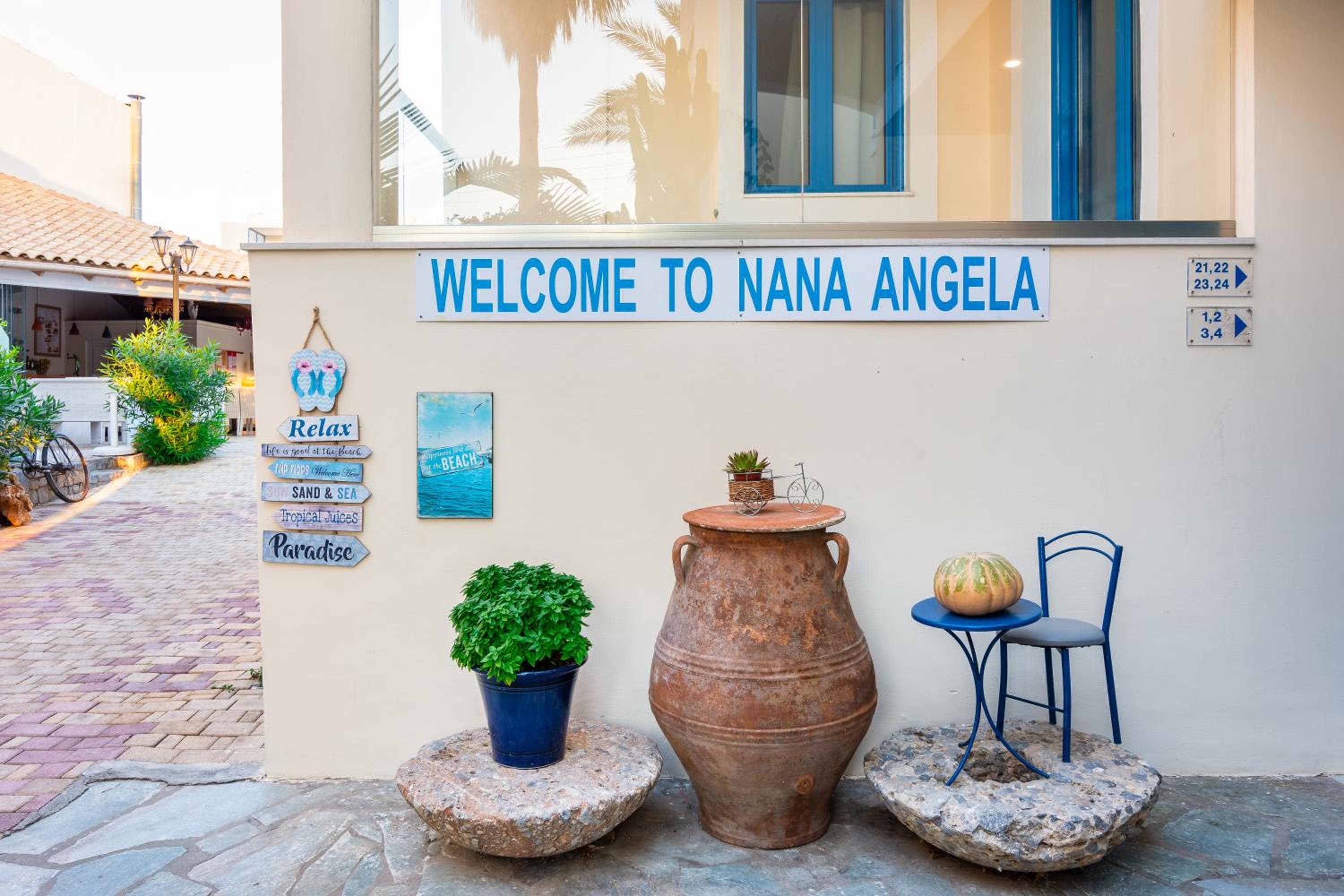 Nana Angela Apartments, Hersonissos
