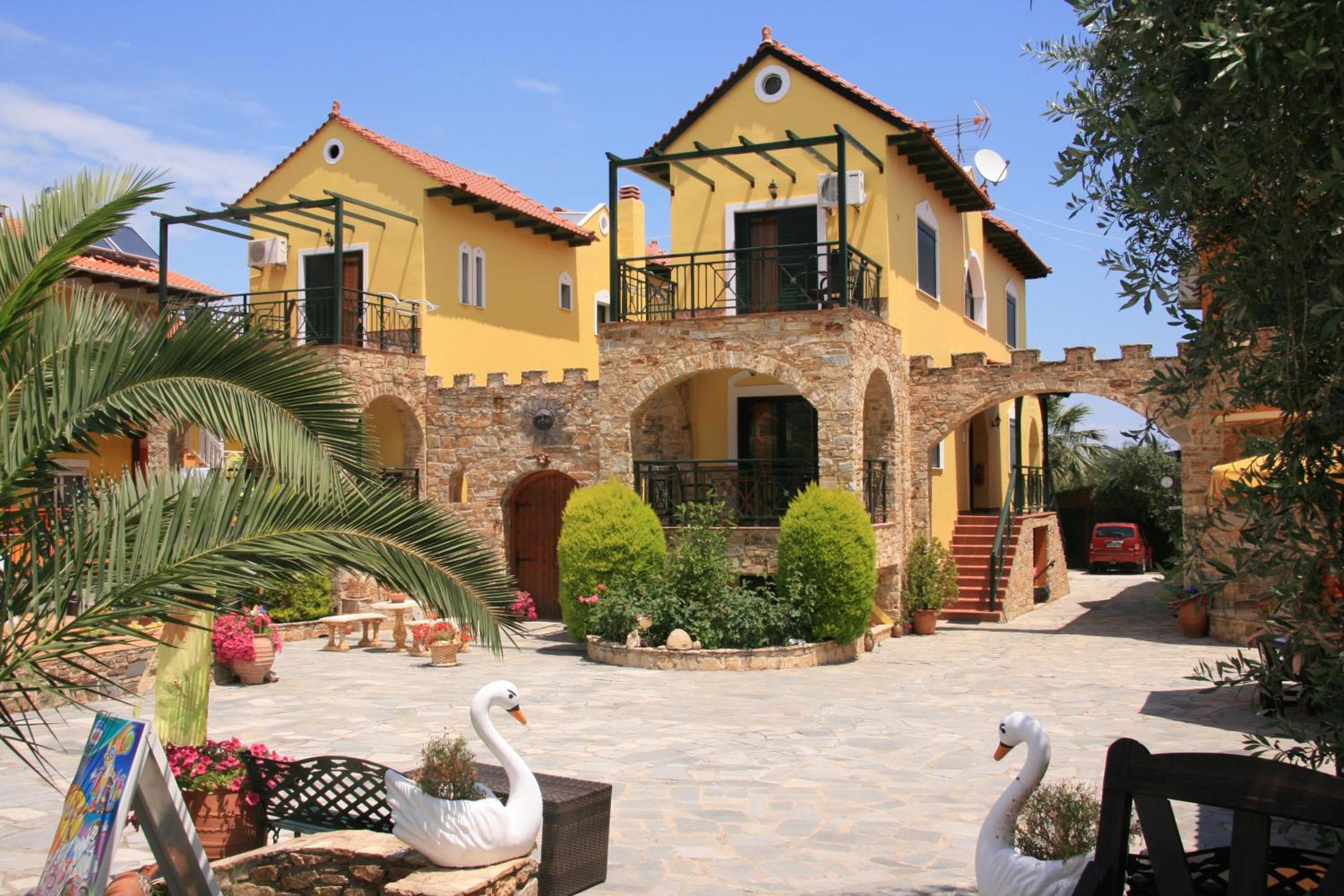 Kastro, Skala Potamias