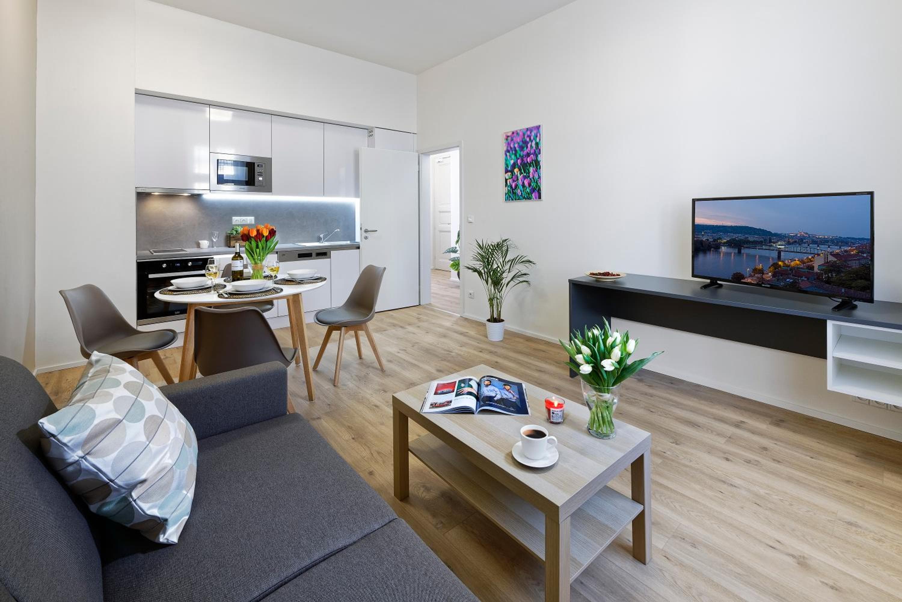 DownTown Suites Jugoslavska, Prague, photo 6