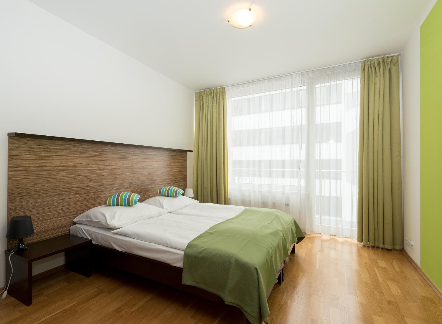 Bedroom at Aparthotel Angel
