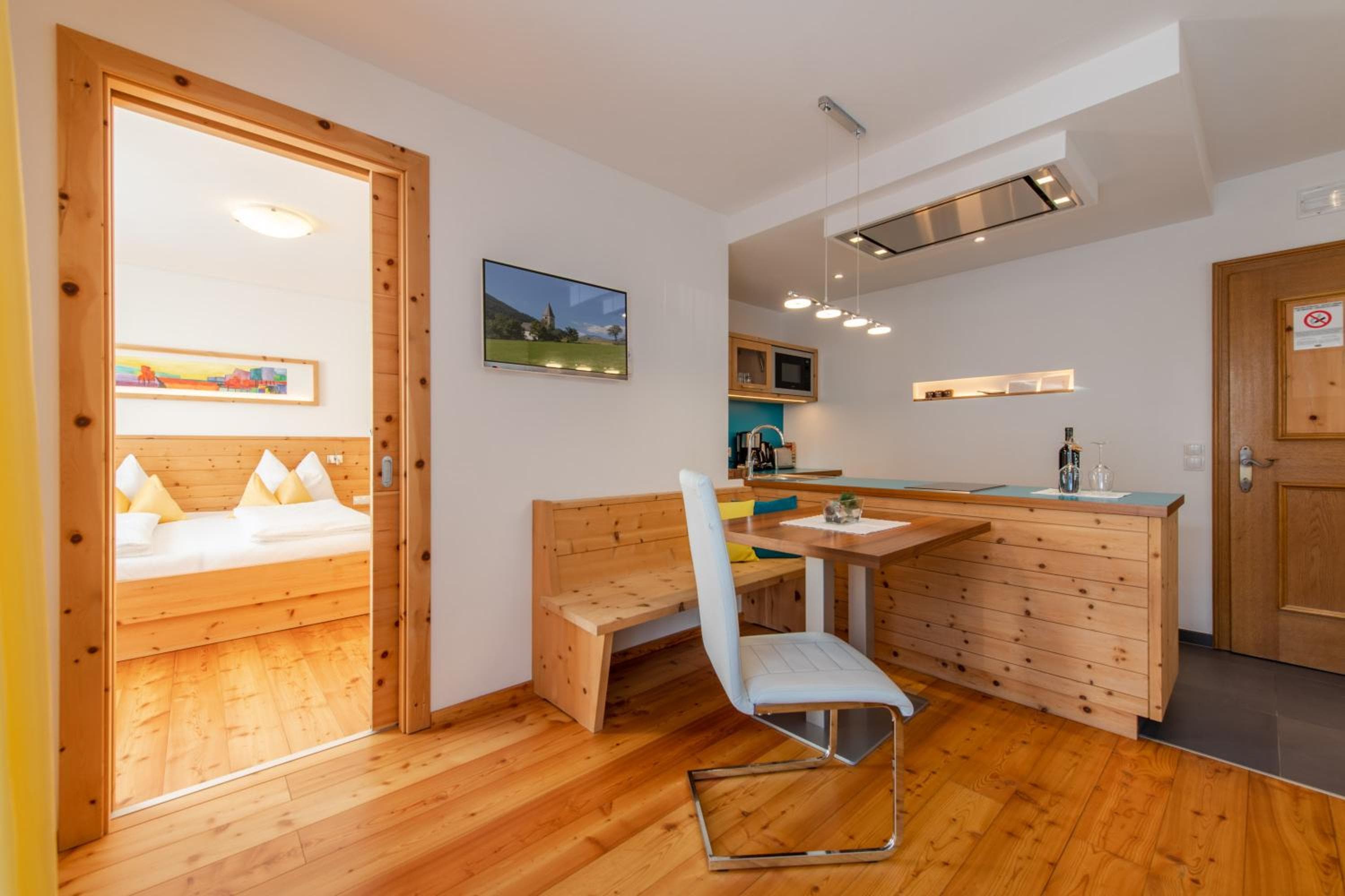 Garni Appartements Almrausch, Burgusio, photo 5