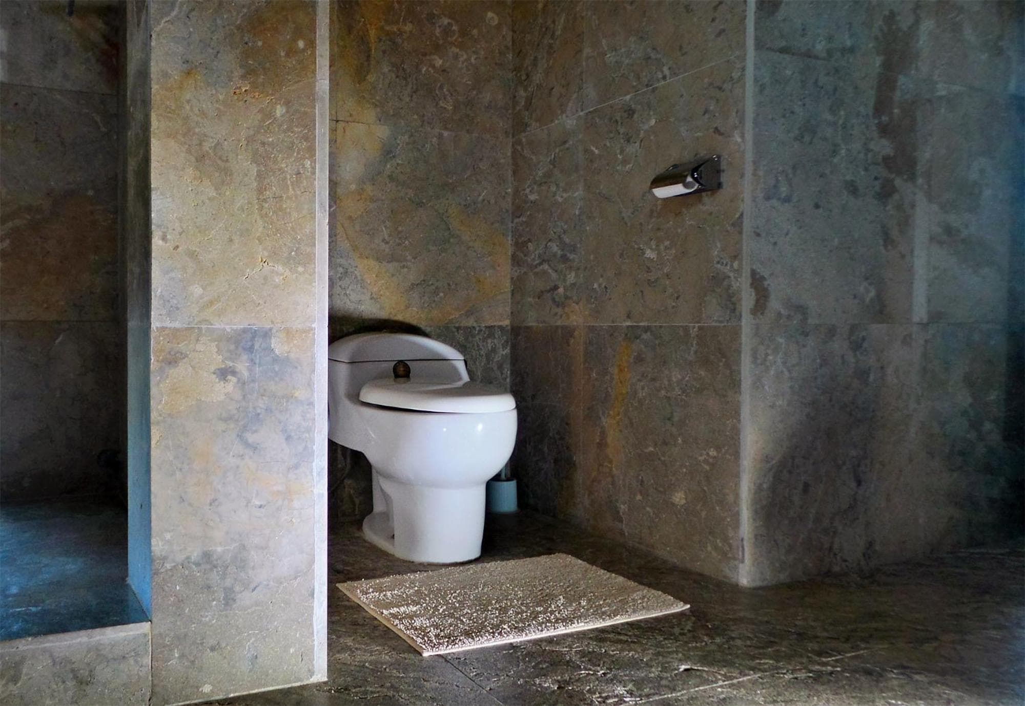 Bathroom at Medewi Manor