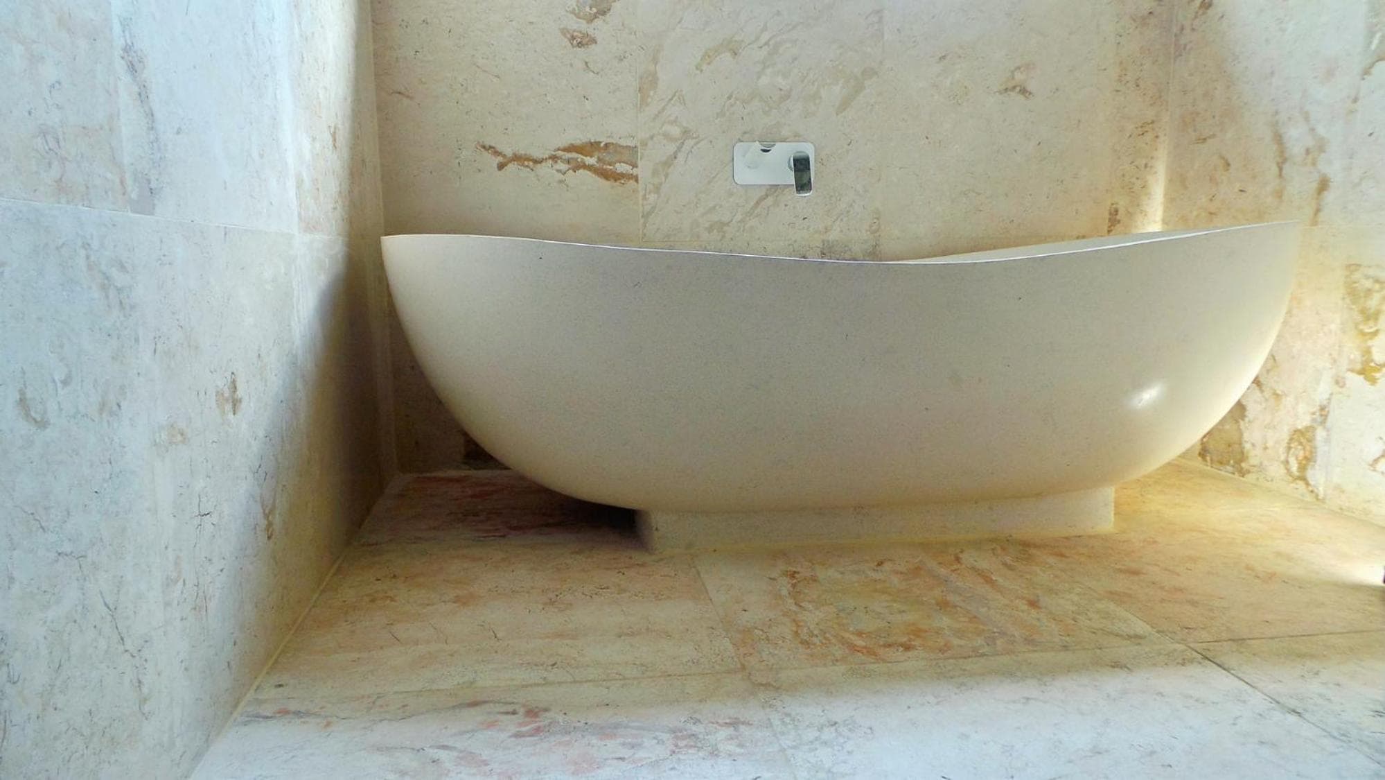 Bathroom at Medewi Manor