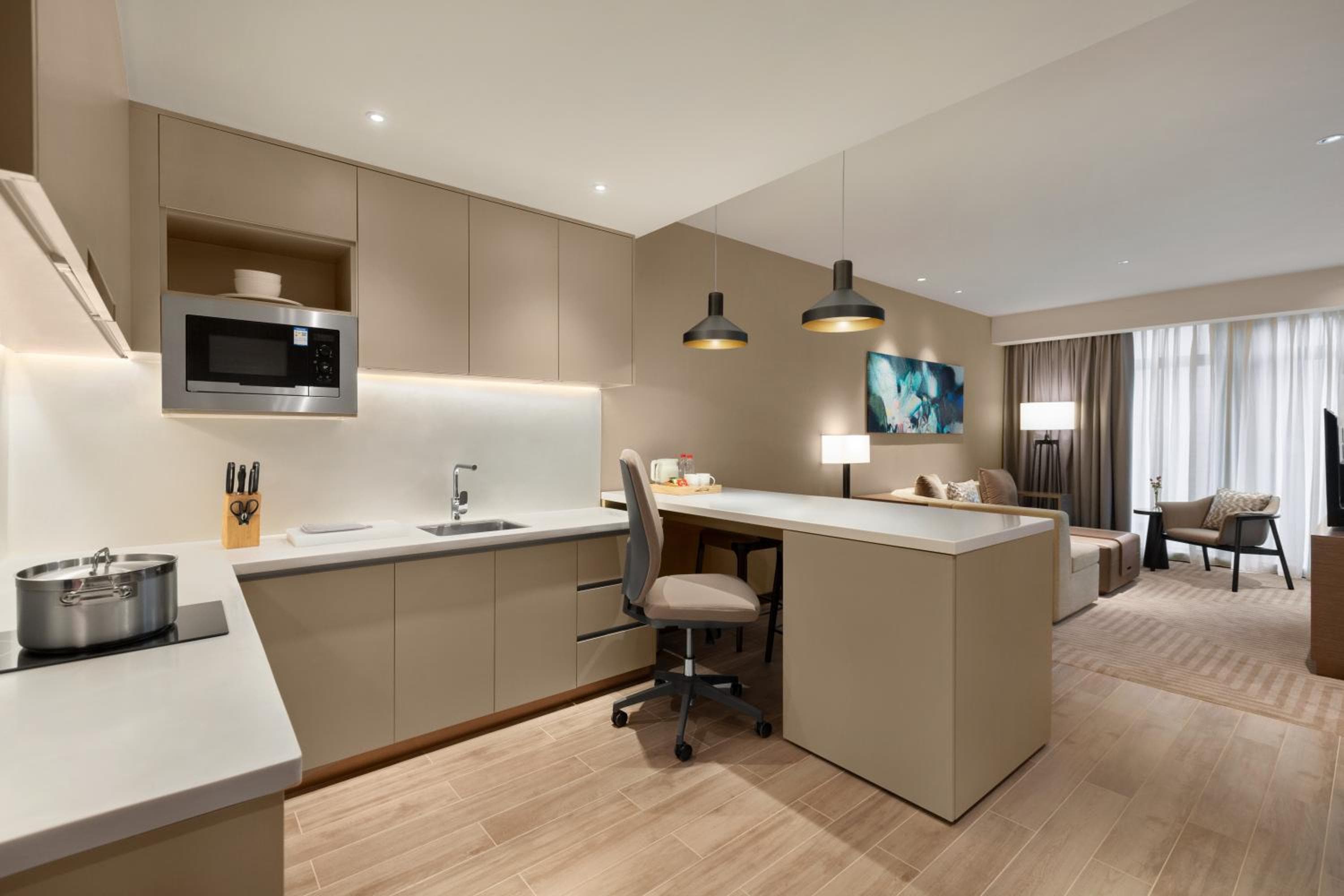Hyatt House Chengdu Pebble Walk, Chengdu, photo 5