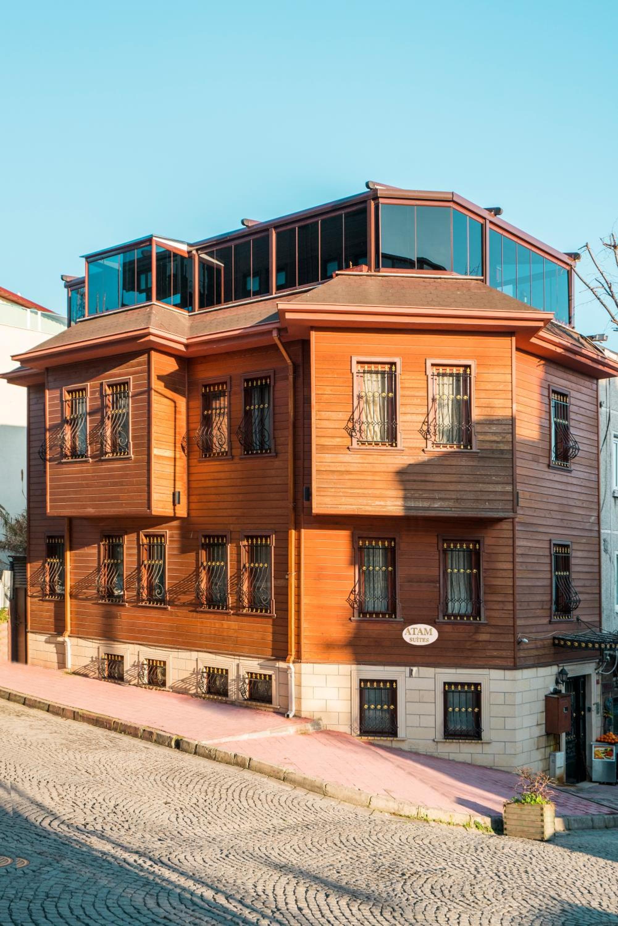 Building at Atam Suites