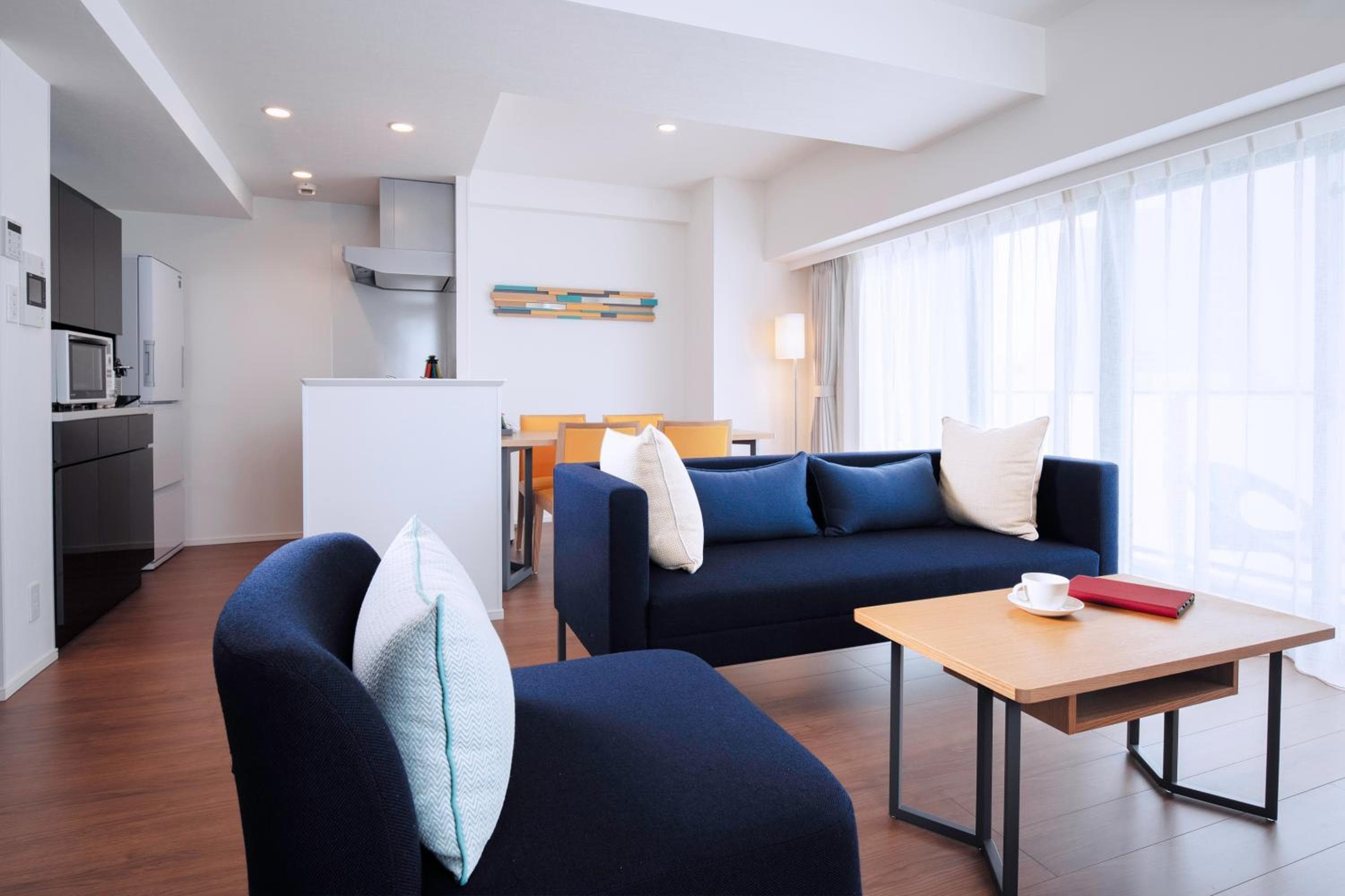 Oakwood Apartments Nishi-Shinjuku Tokyo, Tokyo, photo 3