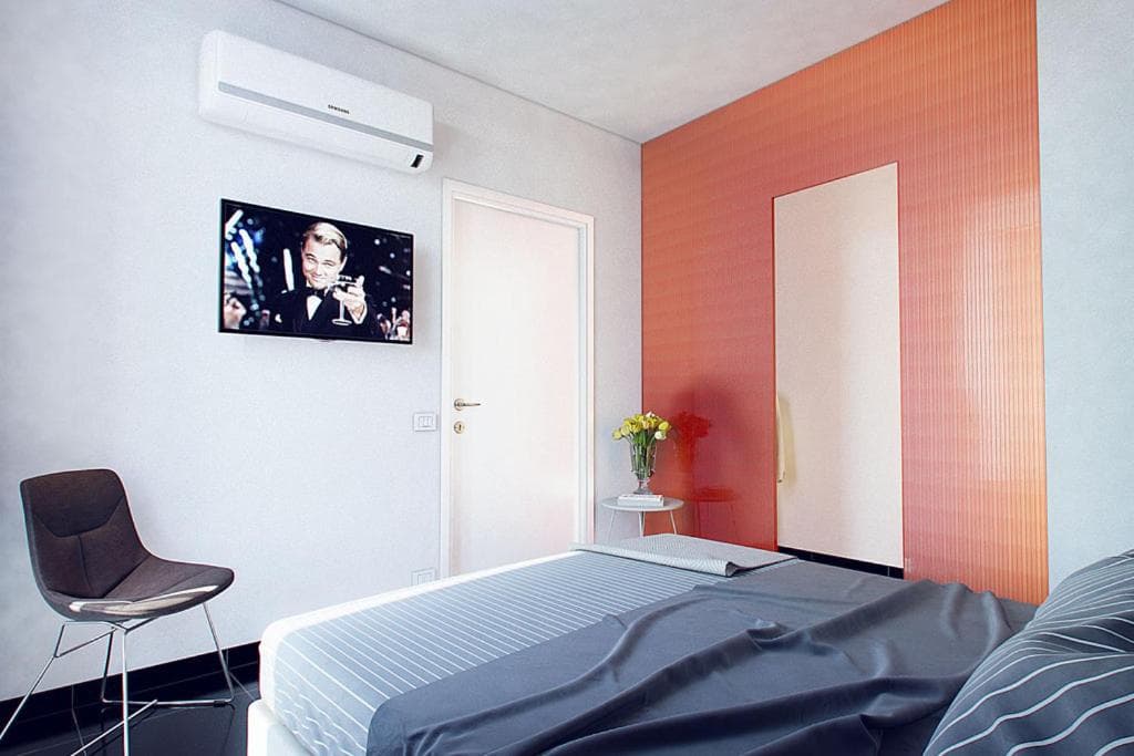 Hotel room at Residence de Lollis