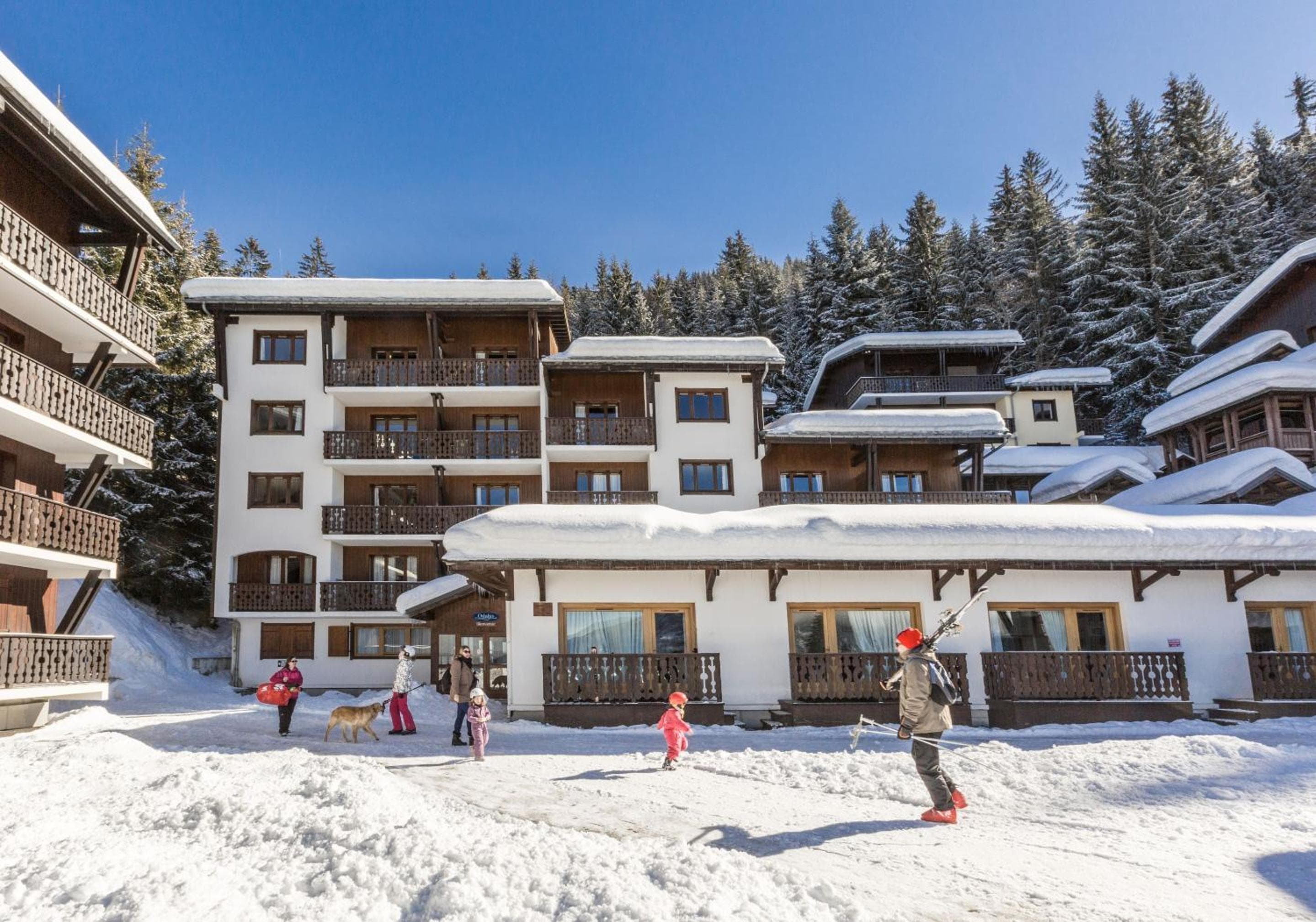 Résidence Odalys Le Front de Neige, Les Carroz d'Araches