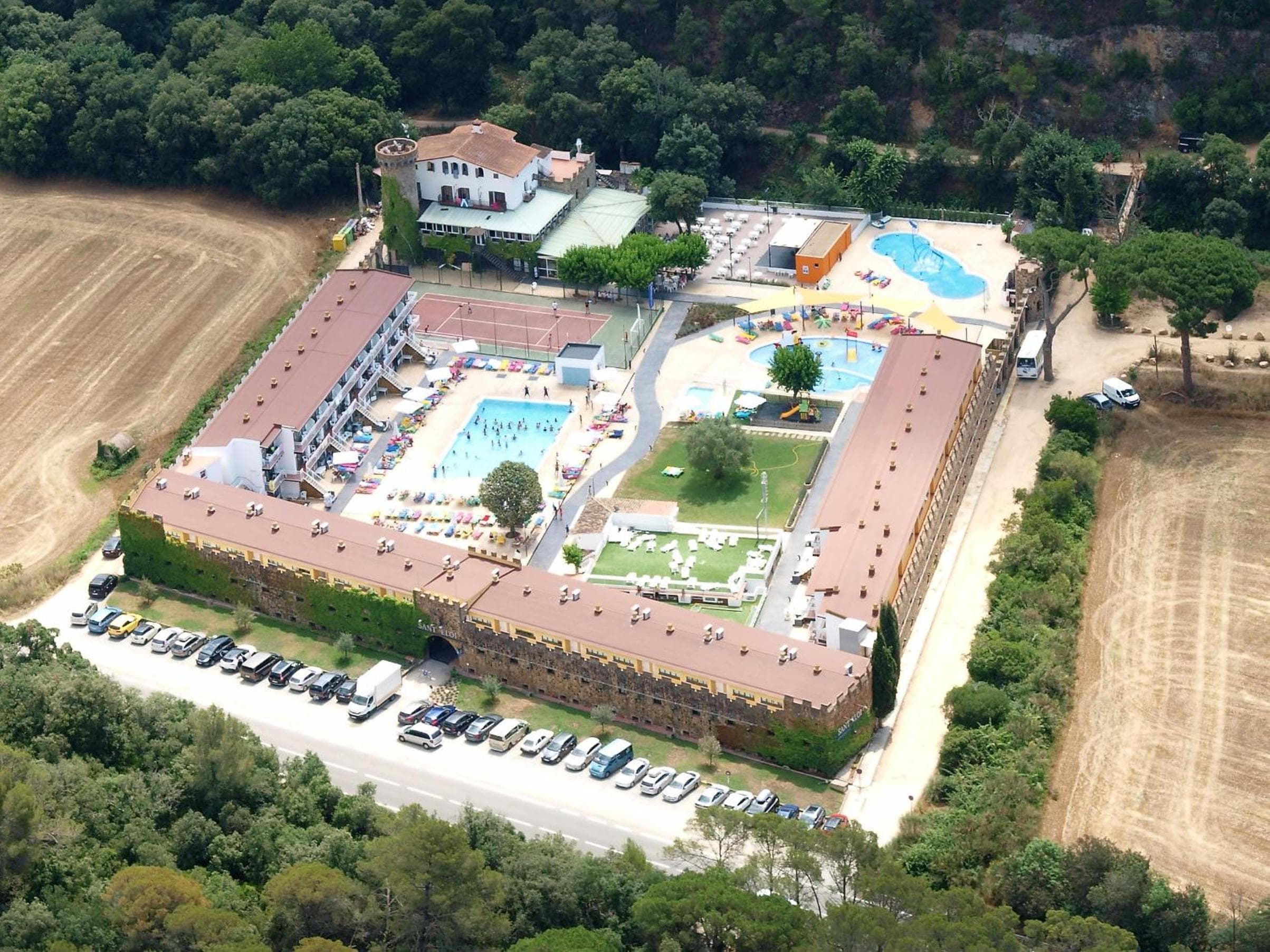 Medplaya Aparthotel Sant Eloi, Tossa de Mar