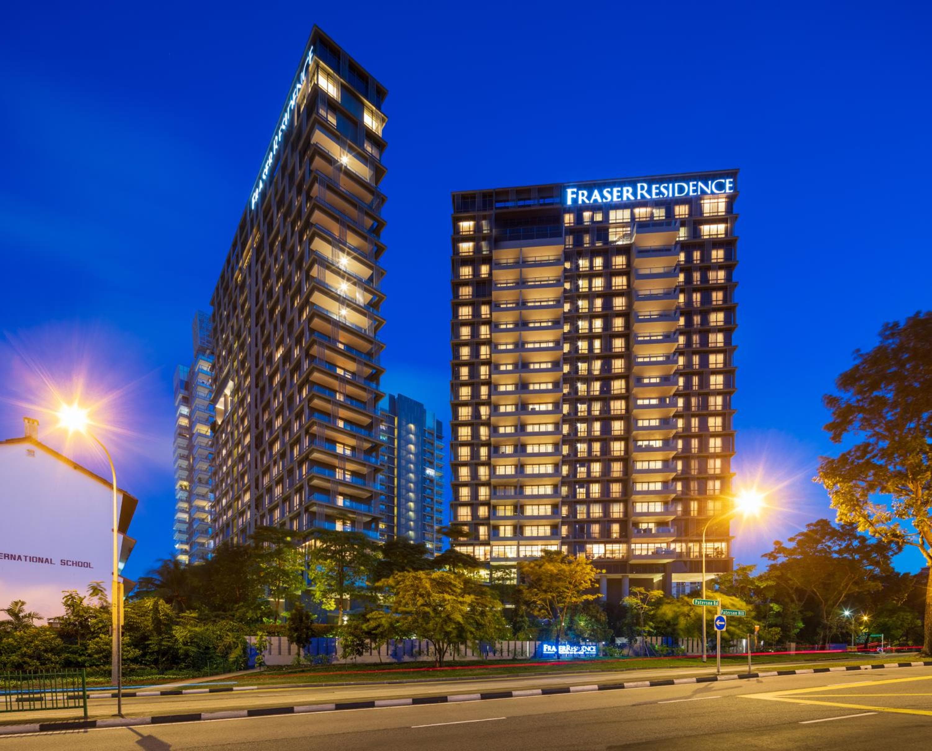 Fraser Residence Orchard Singapore, Singapore