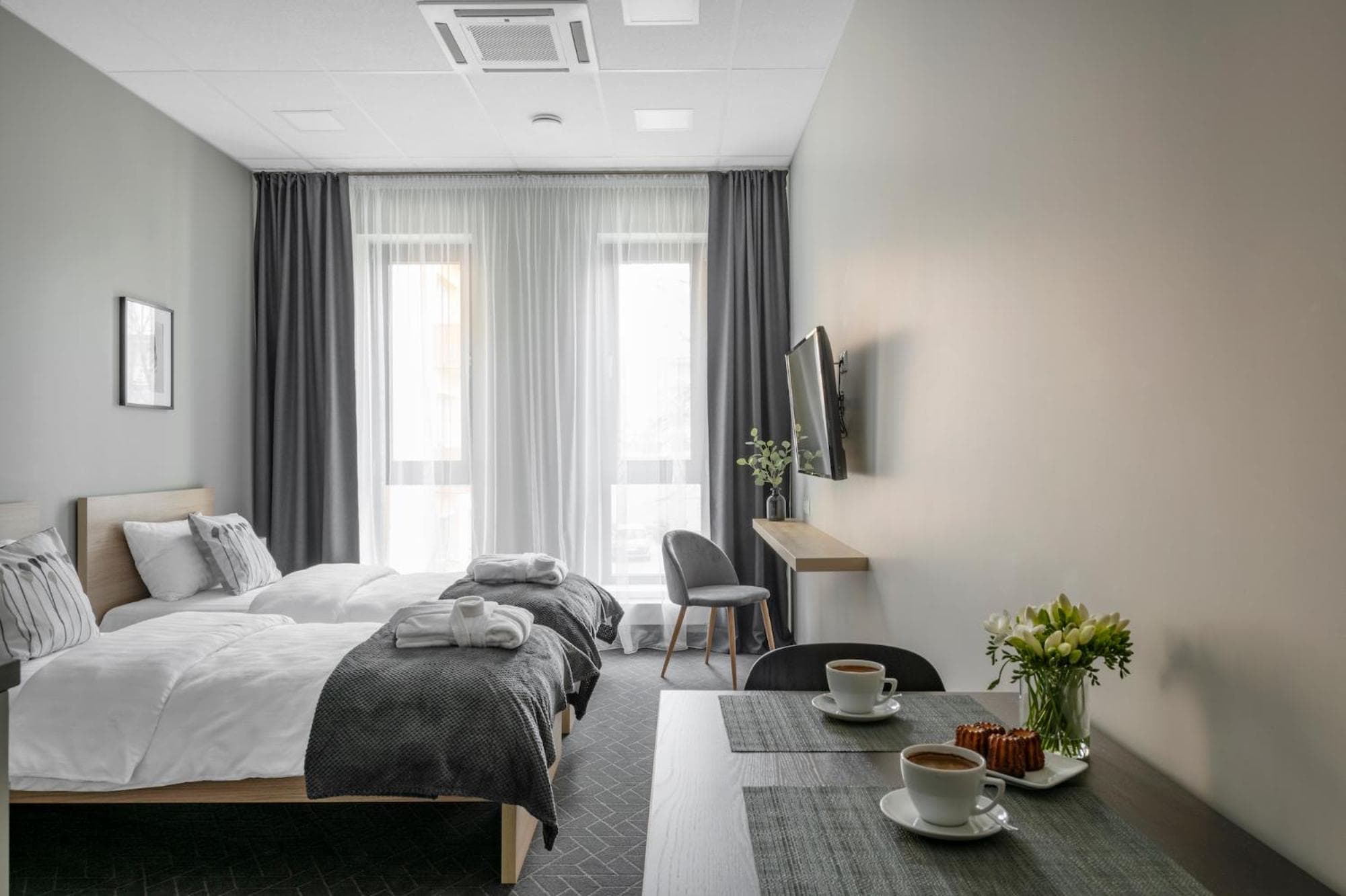 Senamiesčio apartamentai, Tauragė