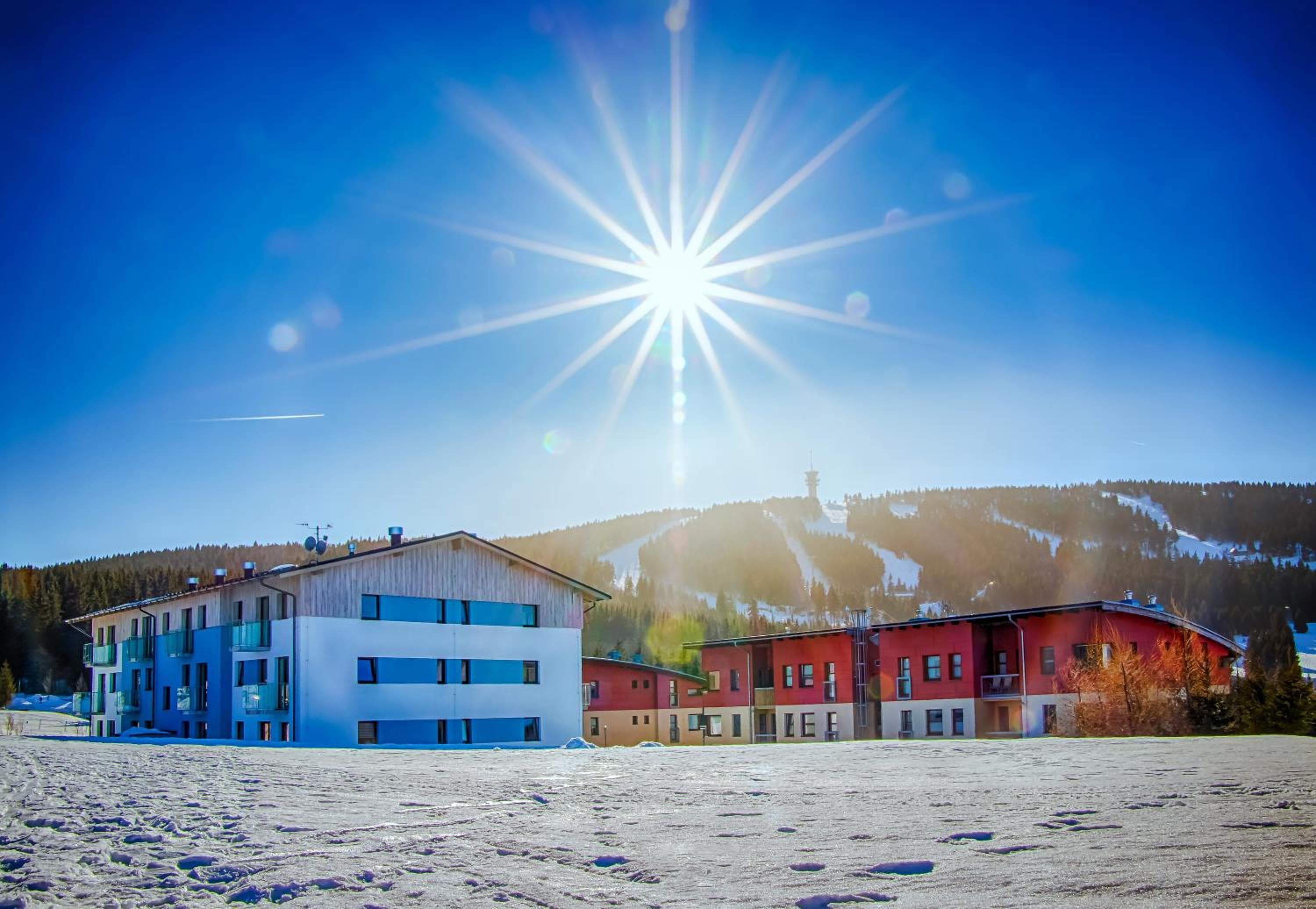 Aparthotel Klínovec Views, Loučná pod Klínovcem