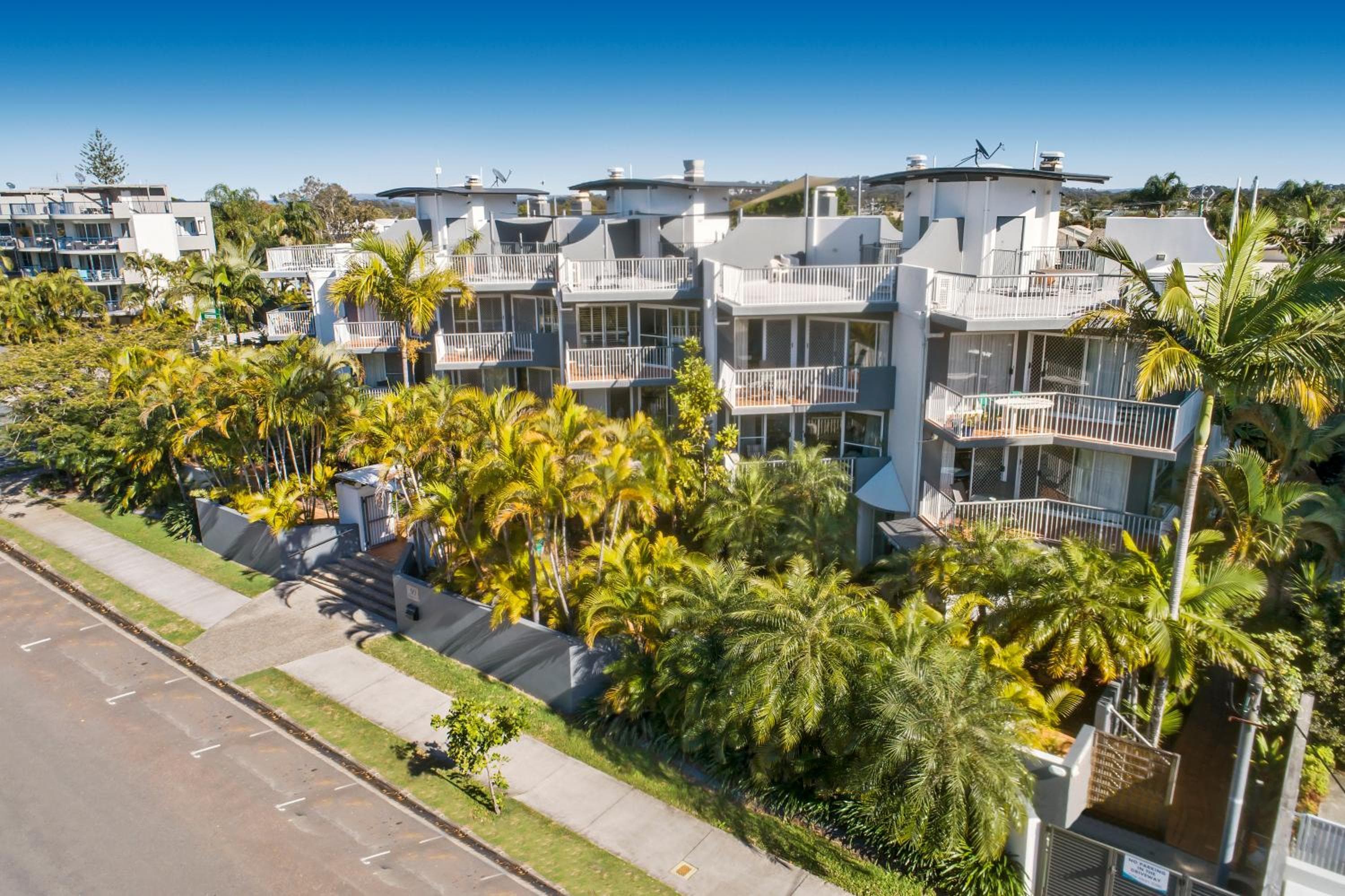 Dockside Apartments Mooloolaba-Pool open, Mooloolaba