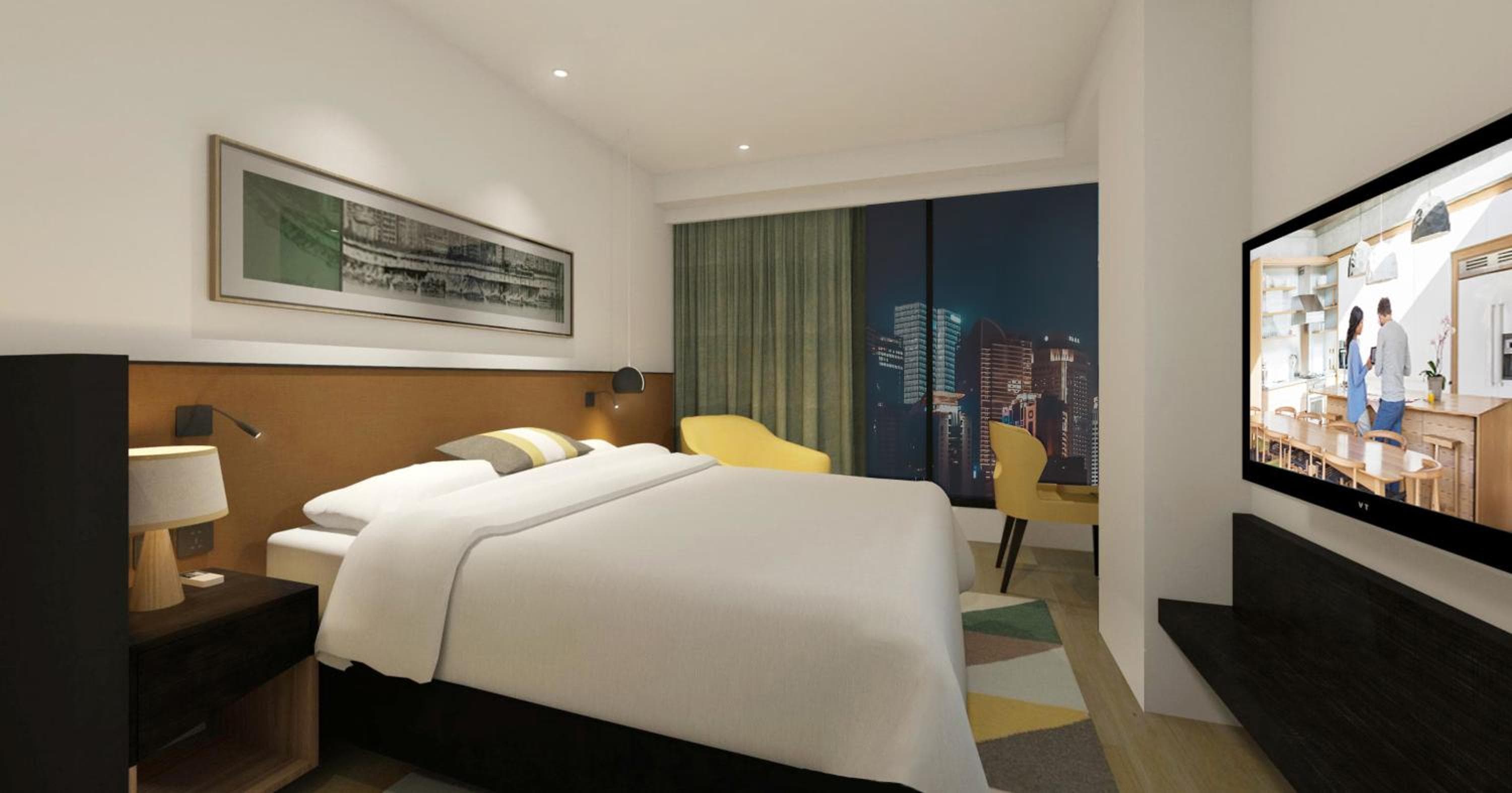Citadines Gaoke Liangjiang Chongqing, Chongqing, photo 5