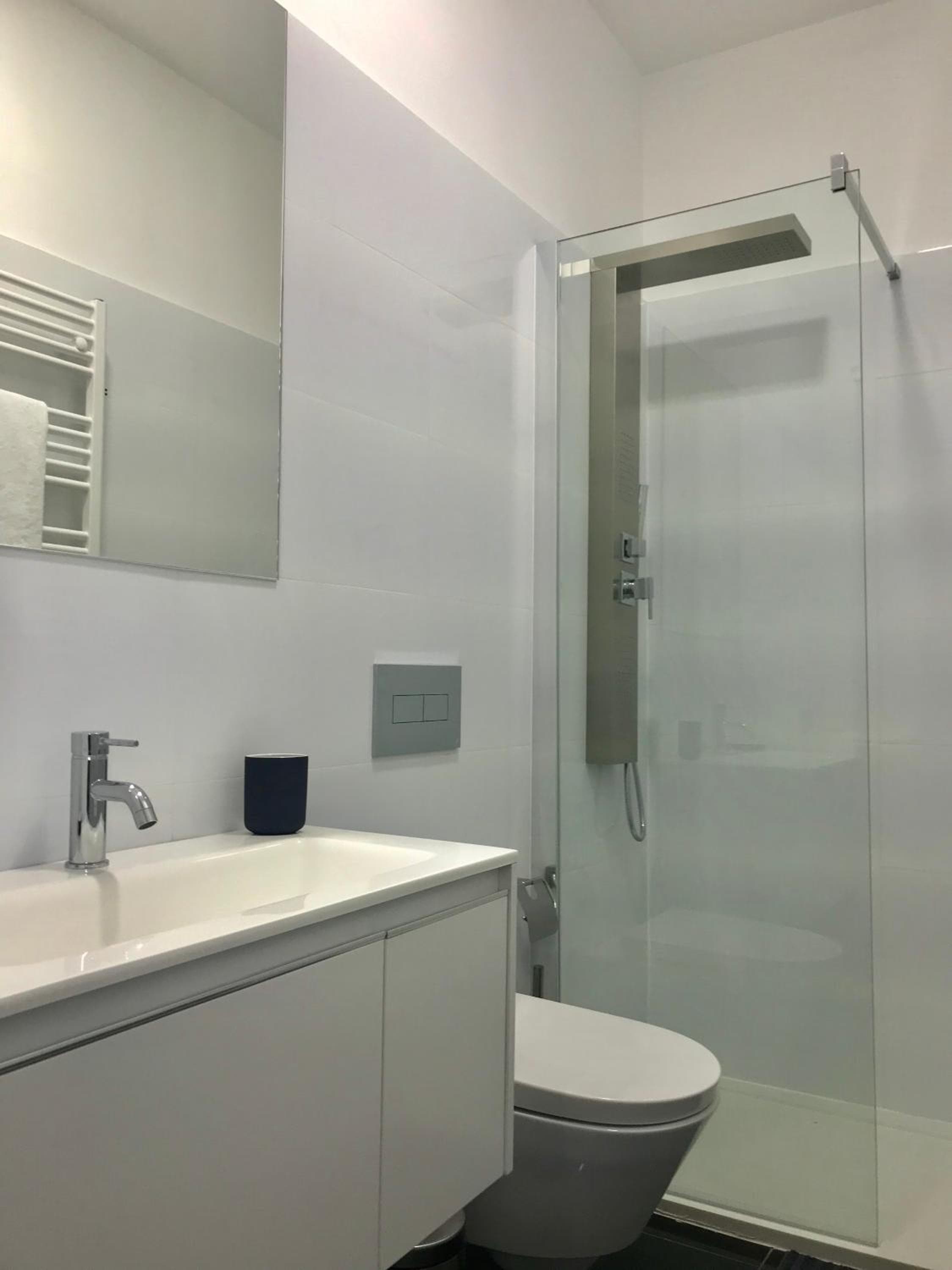 Bathroom at Residence de Lollis