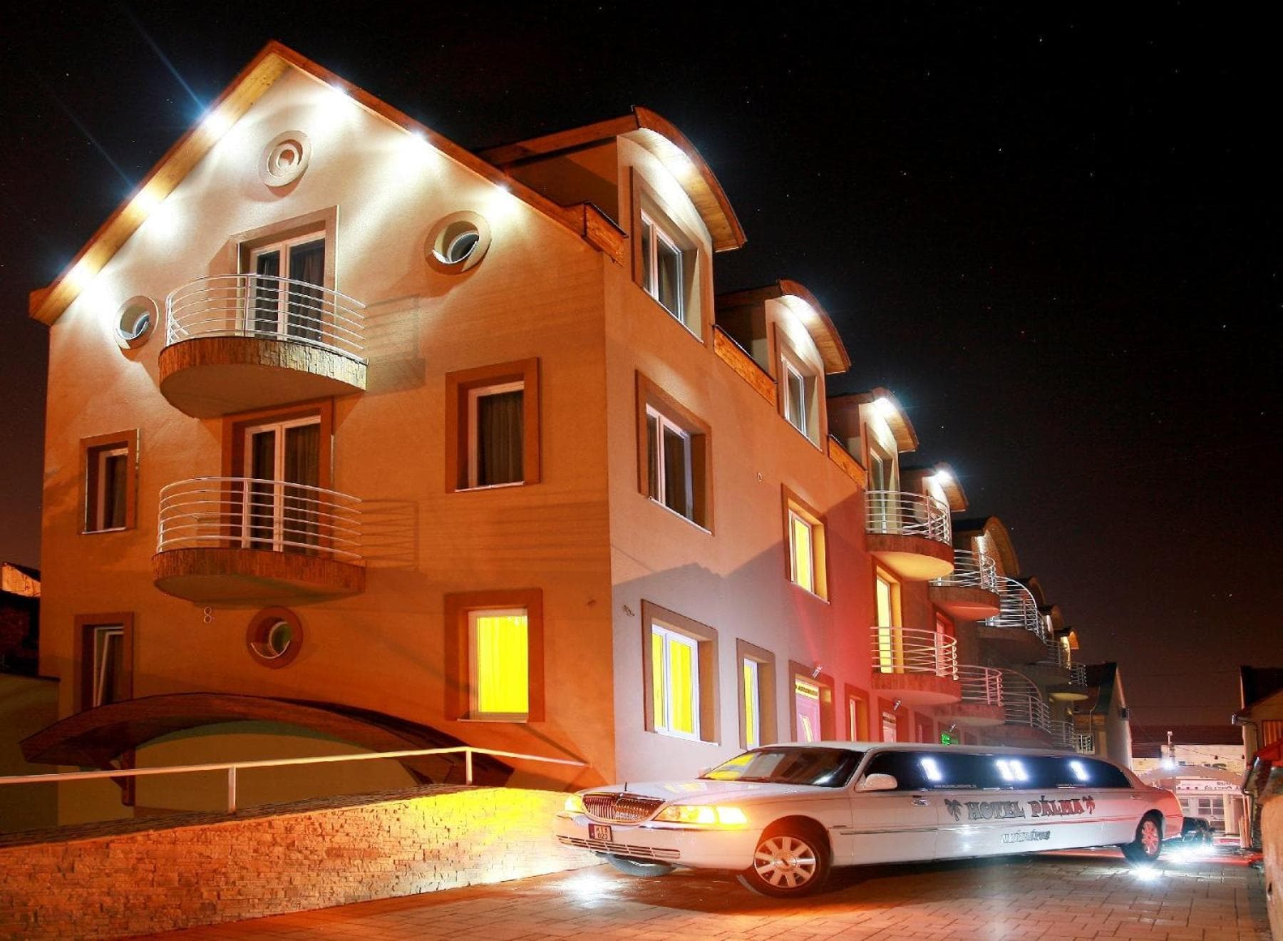 Hotel Pálma, Nyírbátor