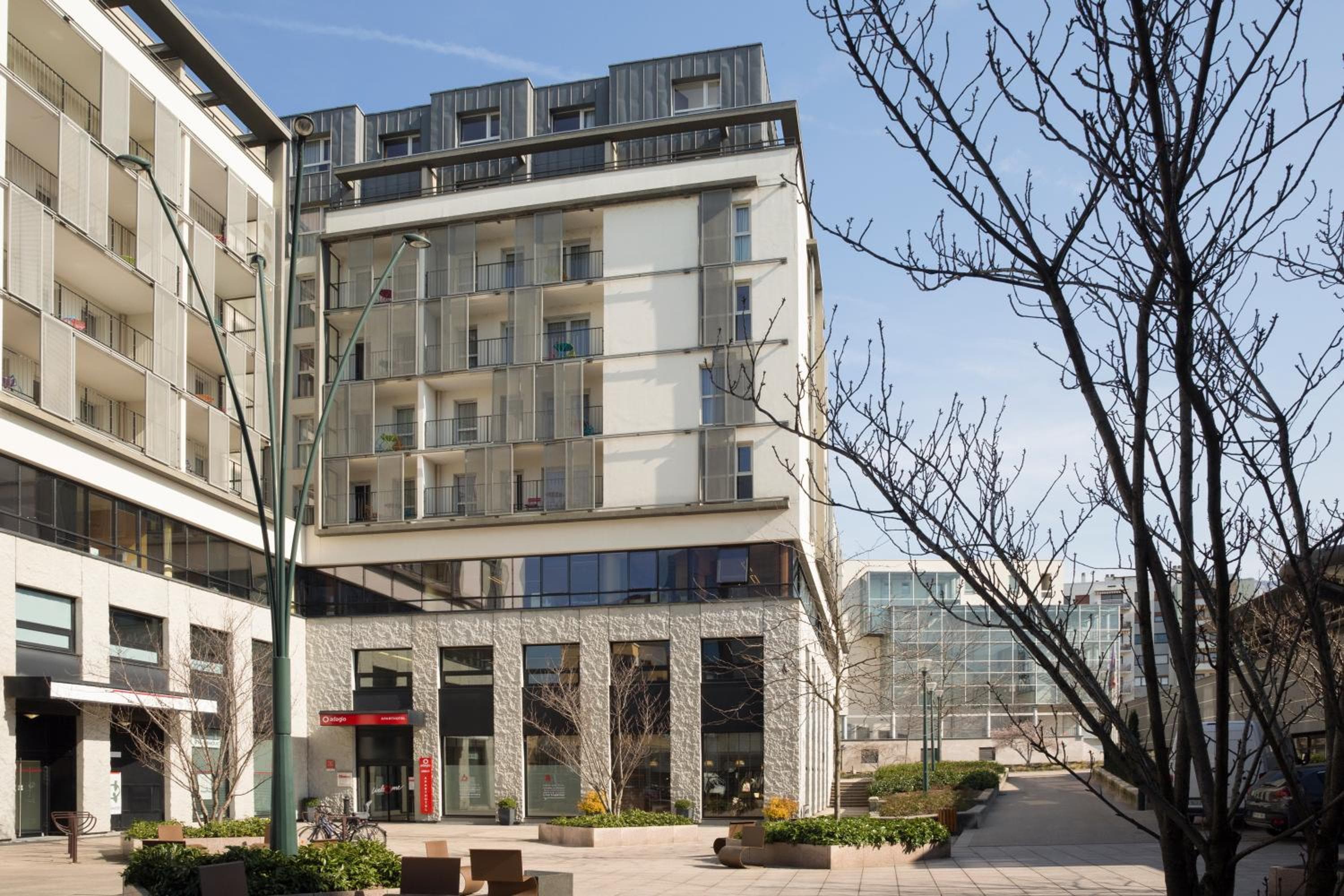 Building at Aparthotel Adagio Annecy Centre