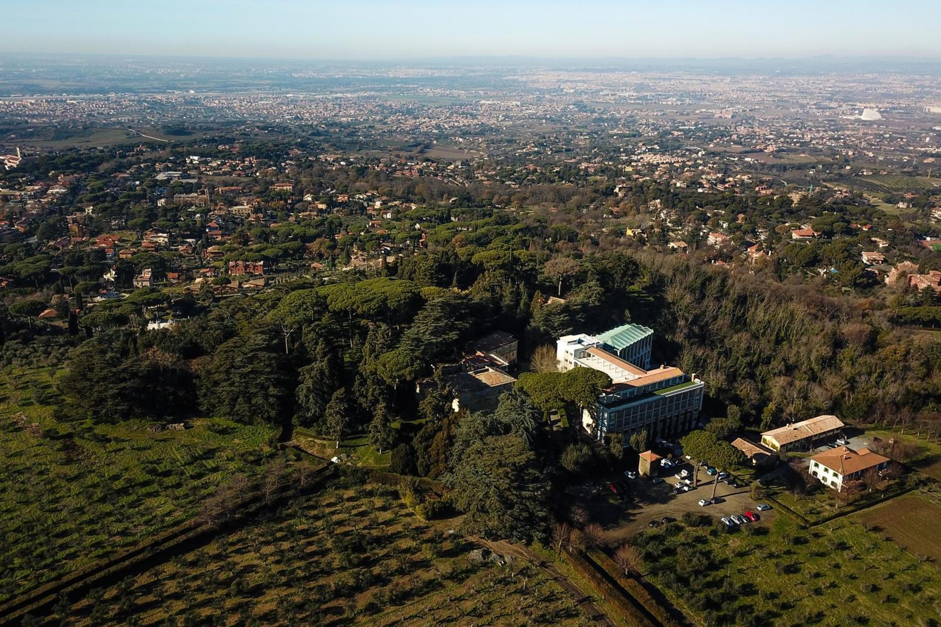 Villa Cavalletti Appartamenti, Grottaferrata