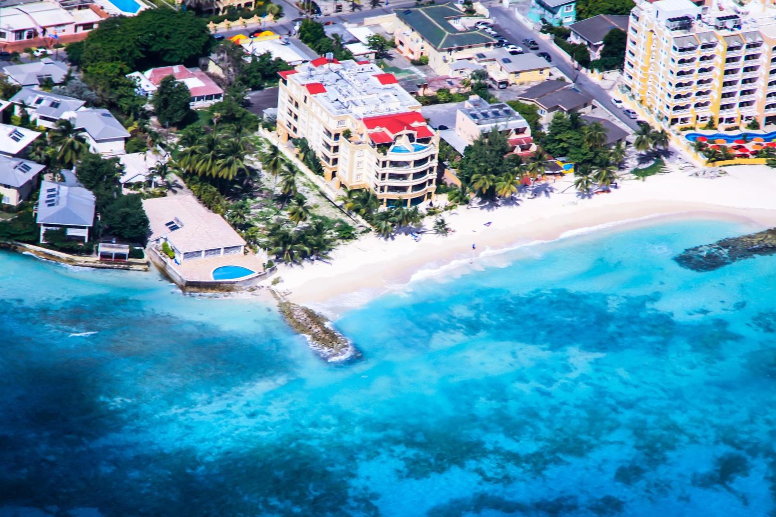 White Sands Beach Condos, Christ Church