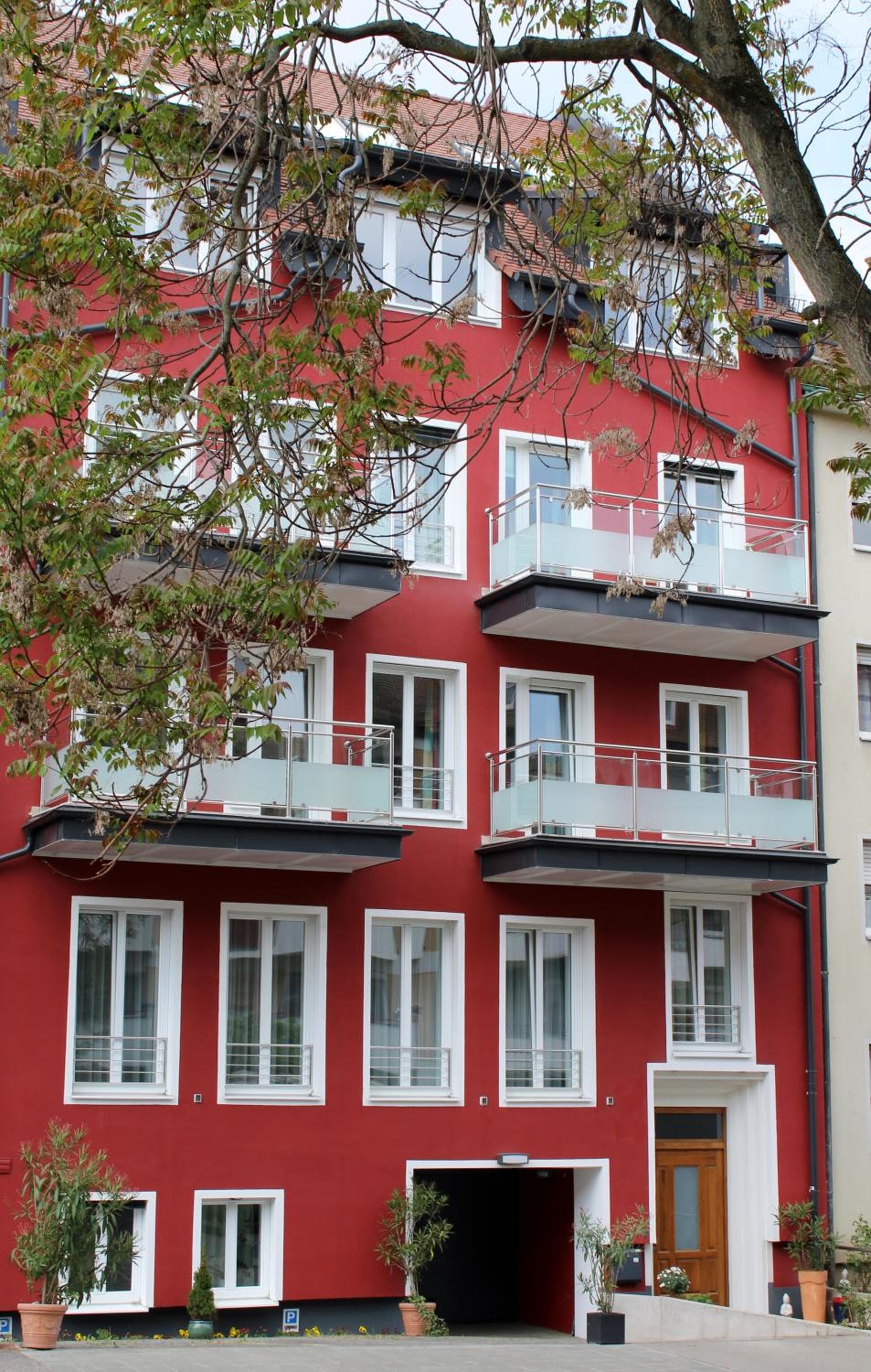 120qm Deluxe Apartment Suites Christina im Stil Design Hotel Vosteen Nähe der Kaiserburg, Nürnberg