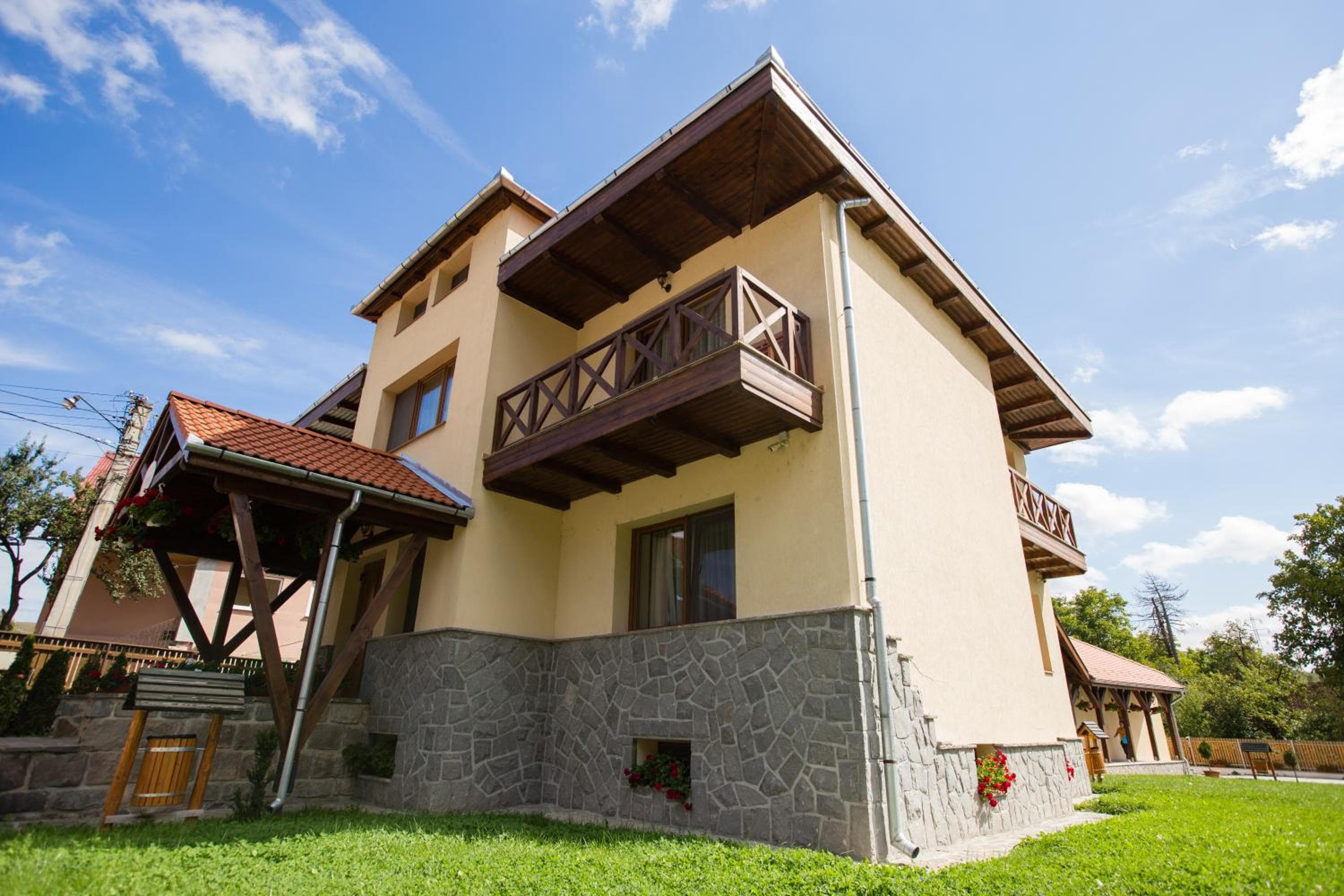 Vila Anna, Malnaş Băi