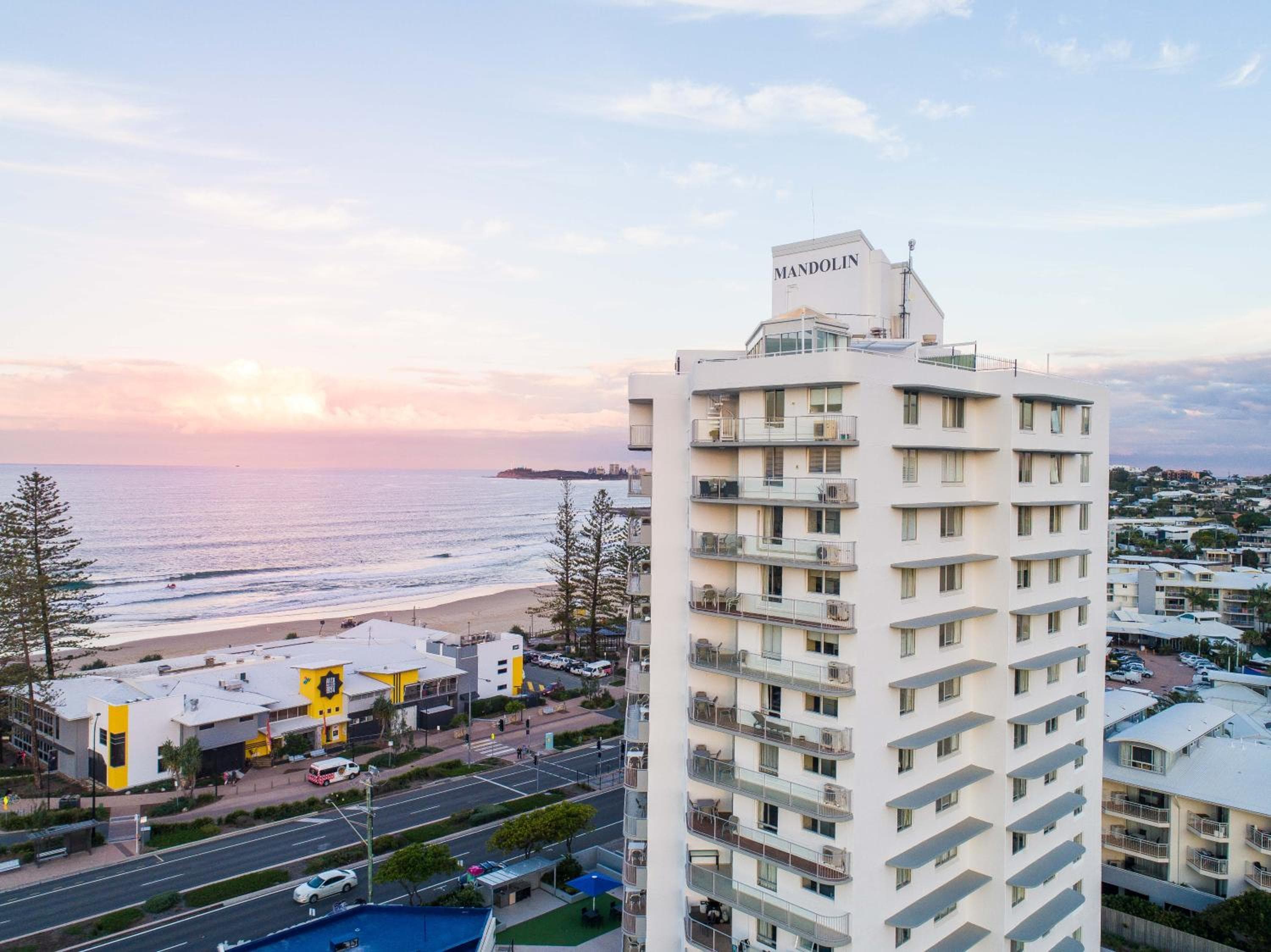 Mandolin Beachfront Resort, Alexandra Headland