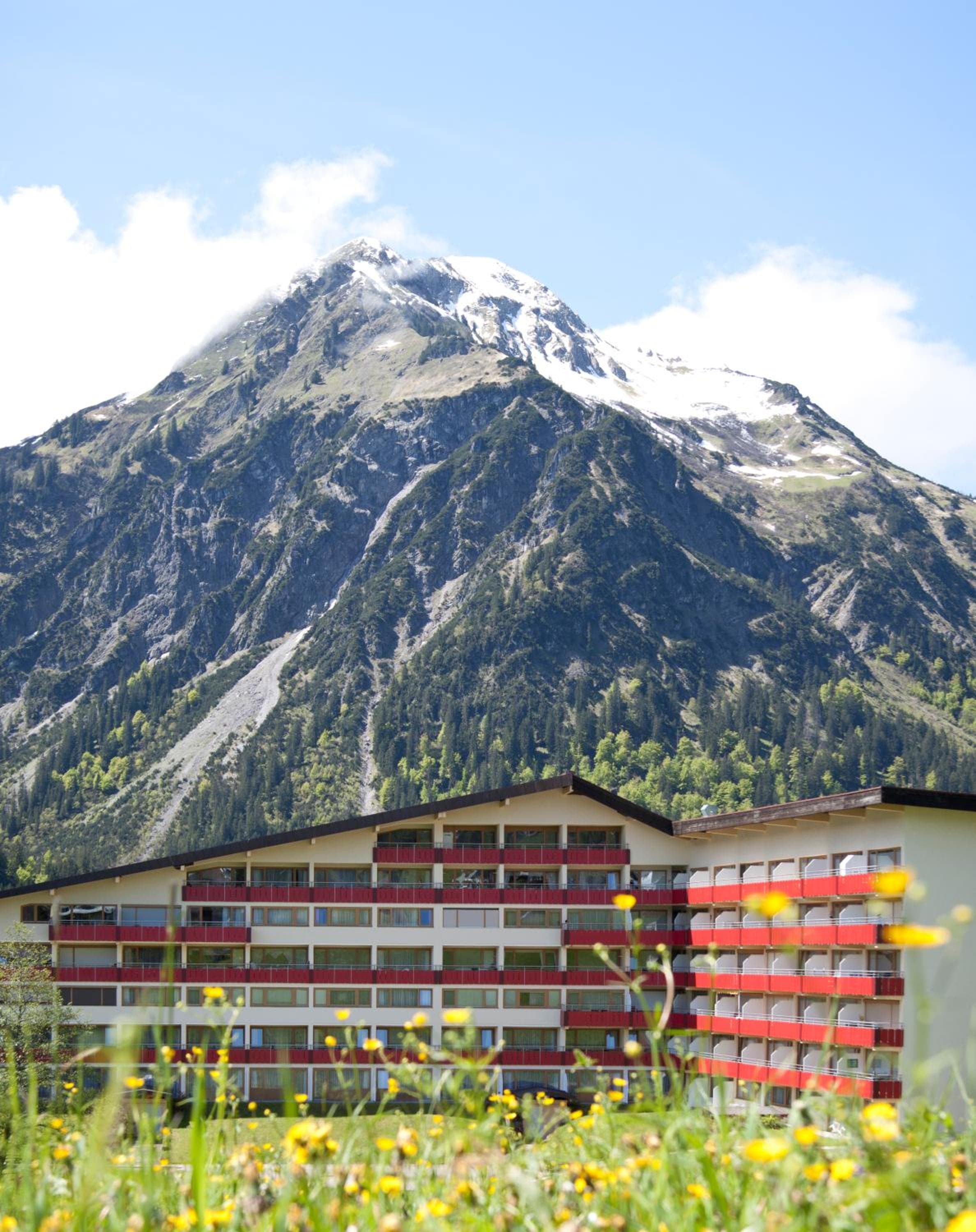 Aparthotel Kleinwalsertal, Mittelberg