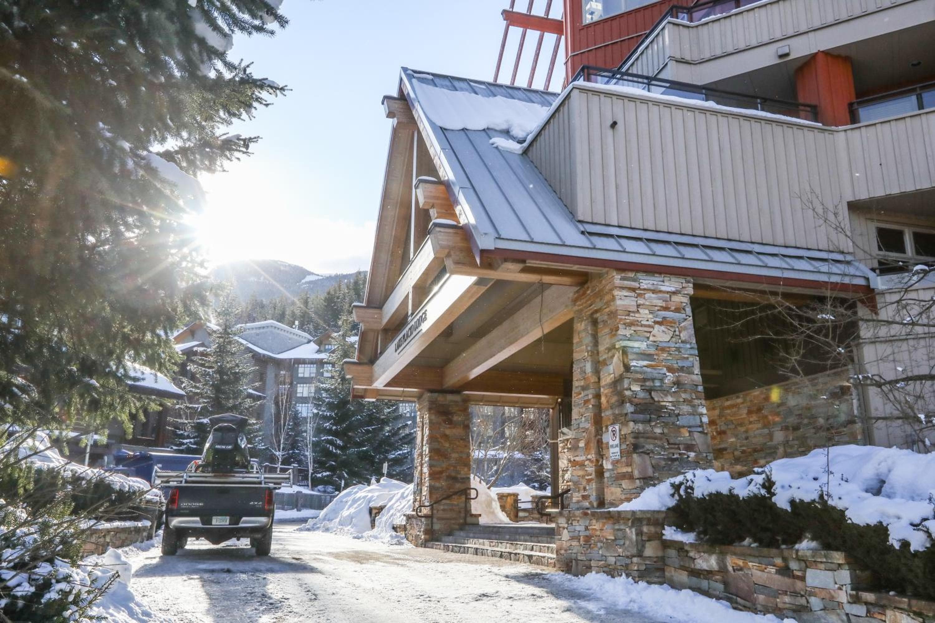 Lake Placid Lodge by Whiski Jack, Whistler