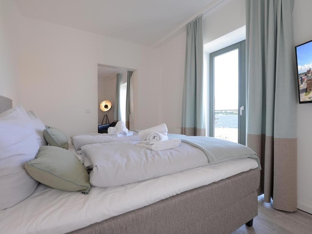 Meerblickzimmer Ohlerich Speicher Appartement 13, Wismar, photo 6
