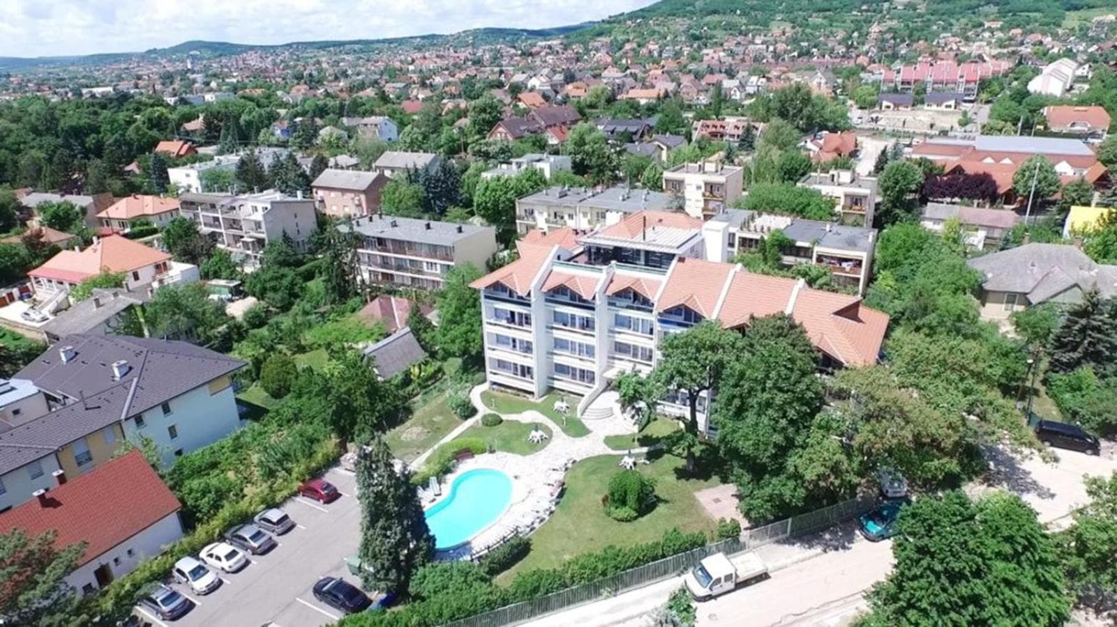 Tagore Spa Aparthotel, Balatonfüred