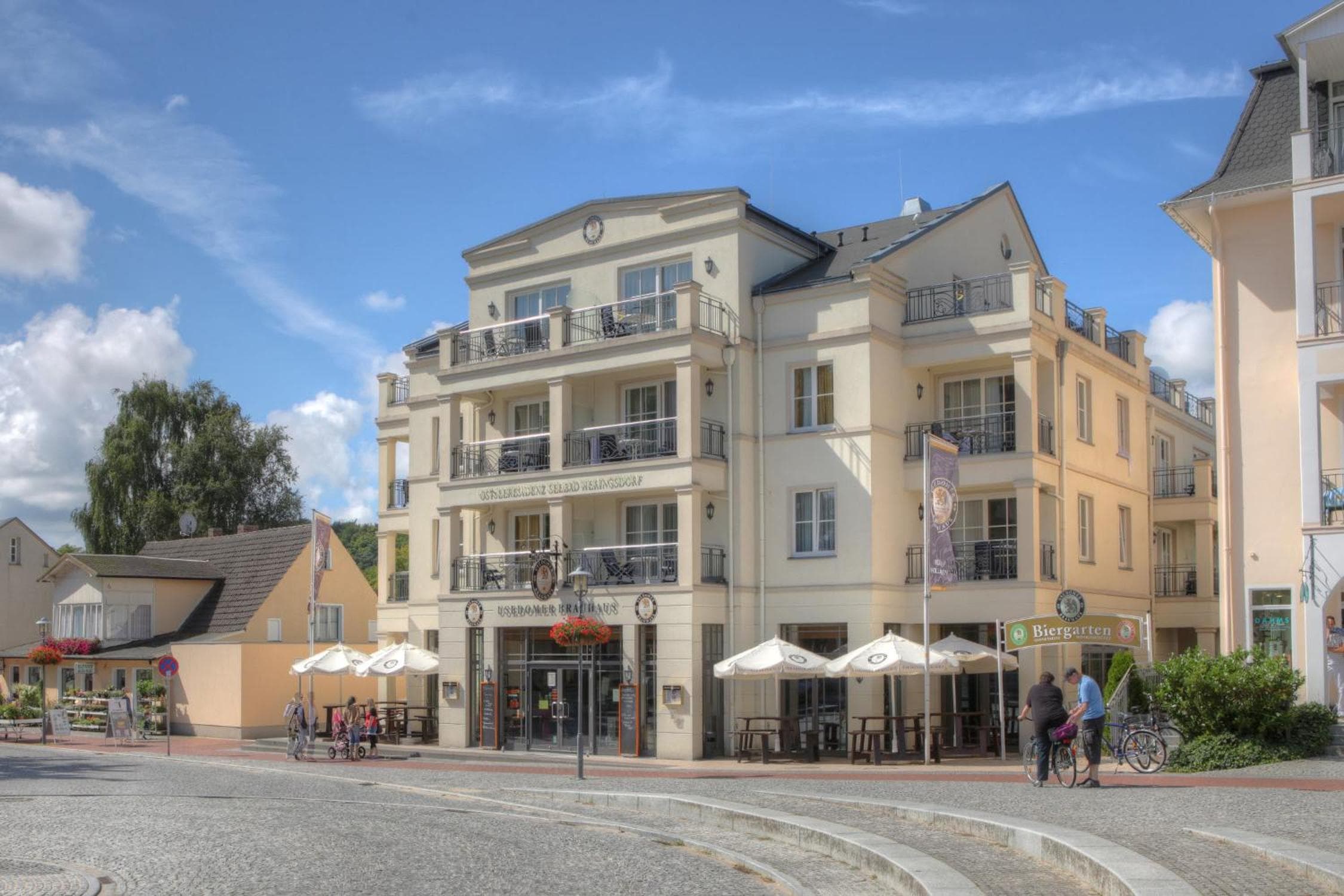 SEETELHOTEL Ostseeresidenz Heringsdorf, Heringsdorf