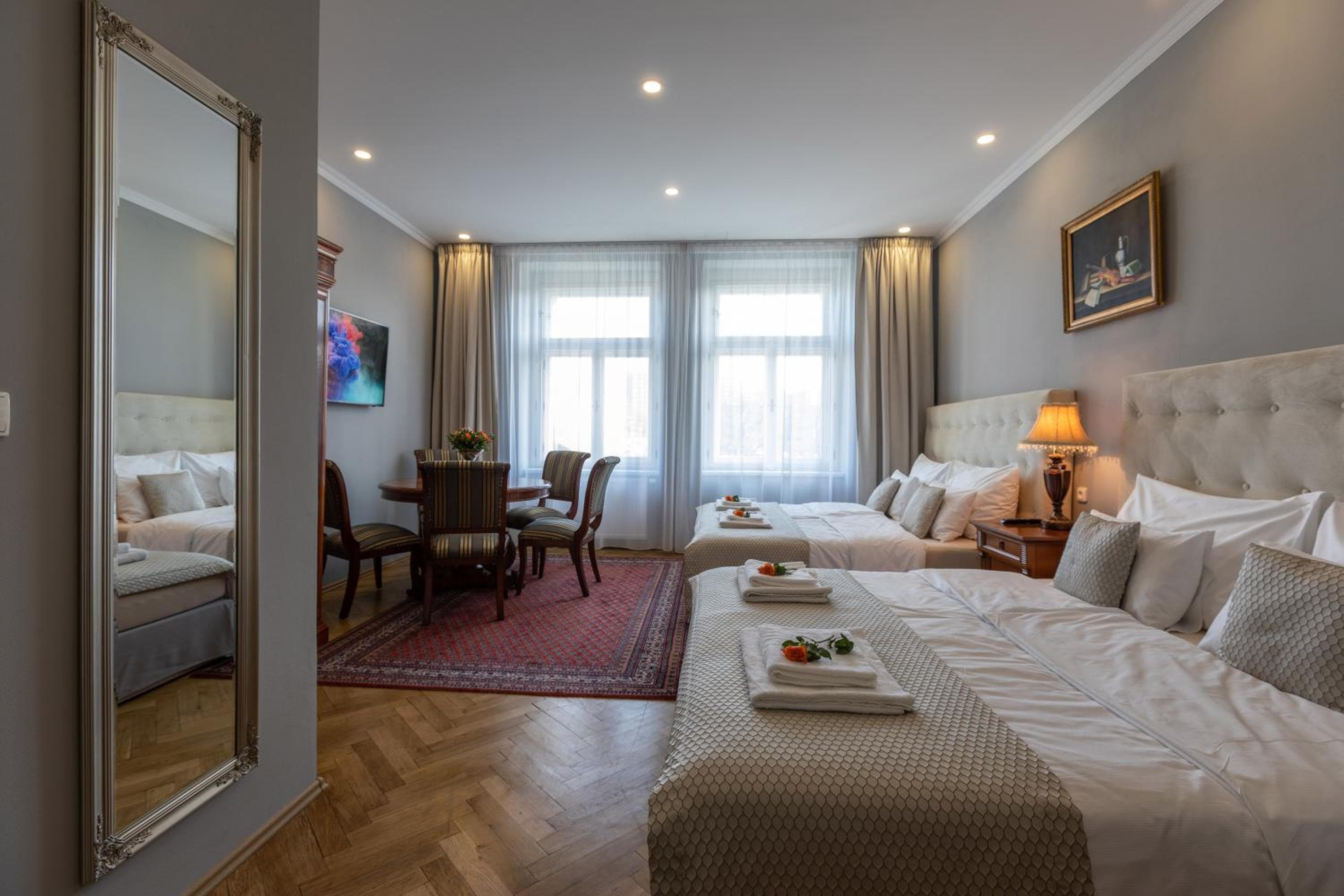 SlaBur Residence, Prague
