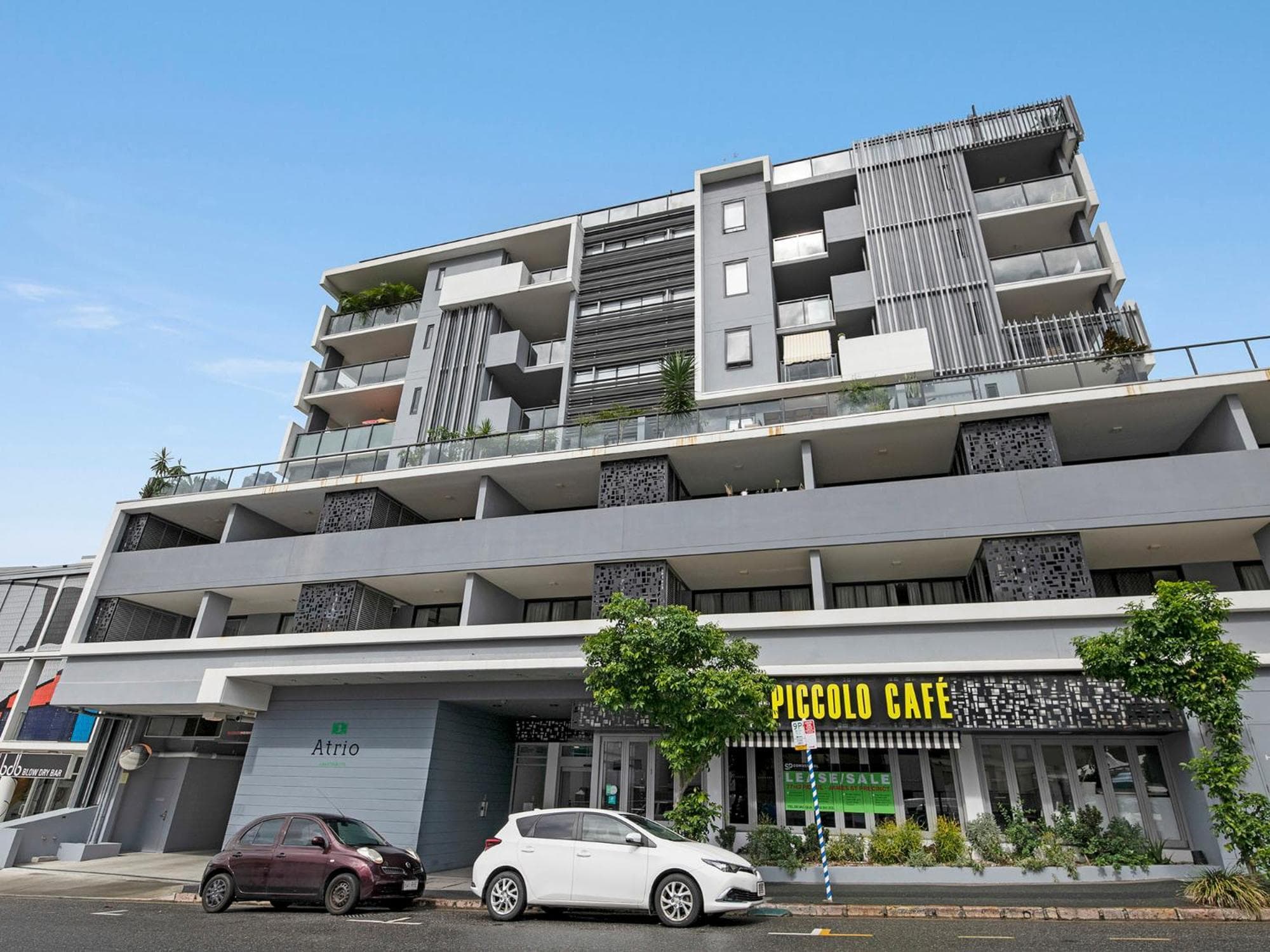 Building at Atrio Apartments
