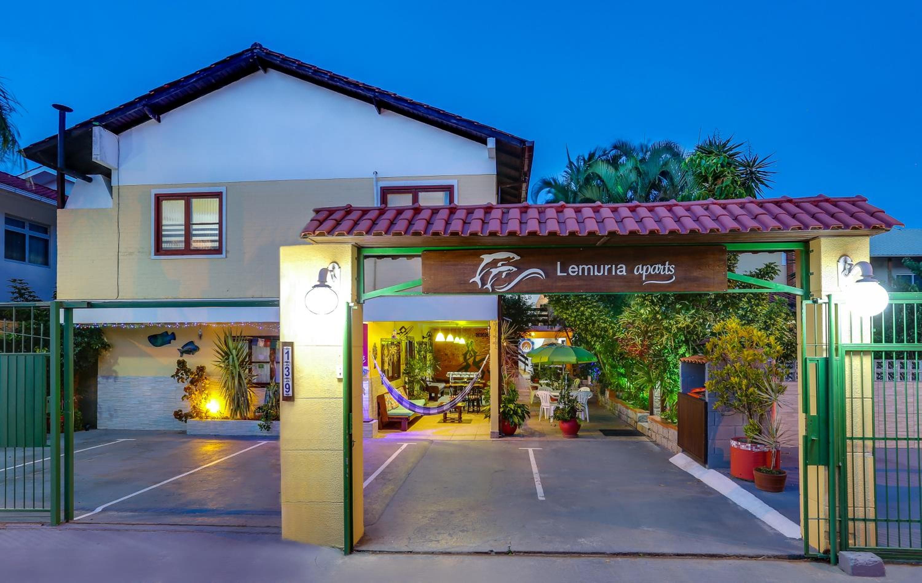 Lemuria Apart Hotel, Florianópolis
