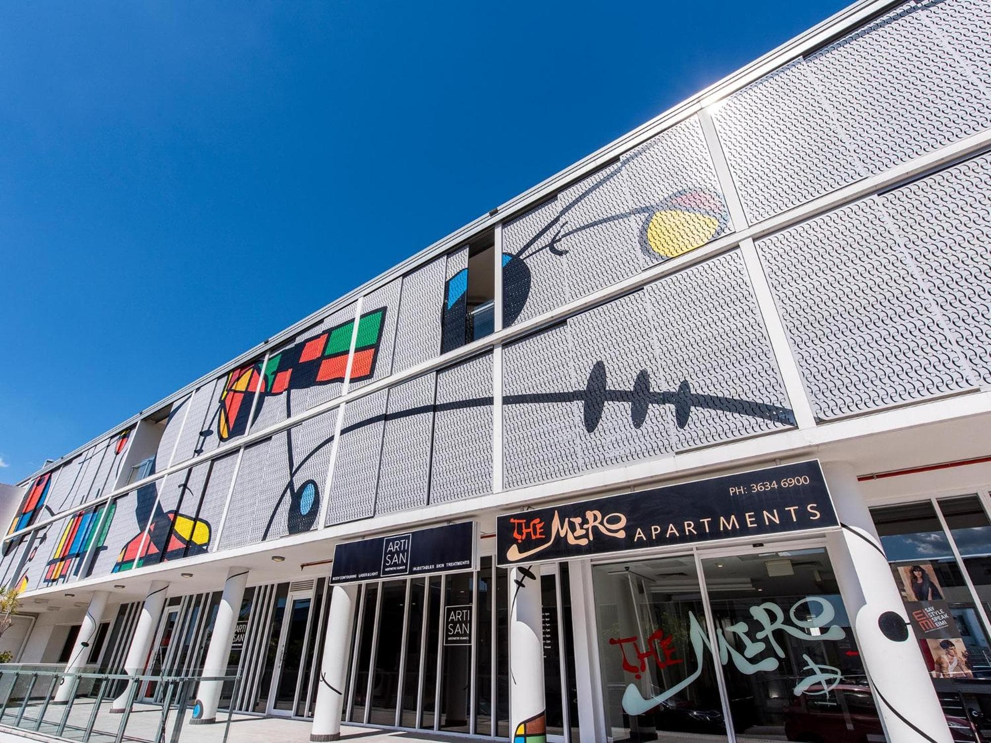 The Miro Apartments, Brisbane