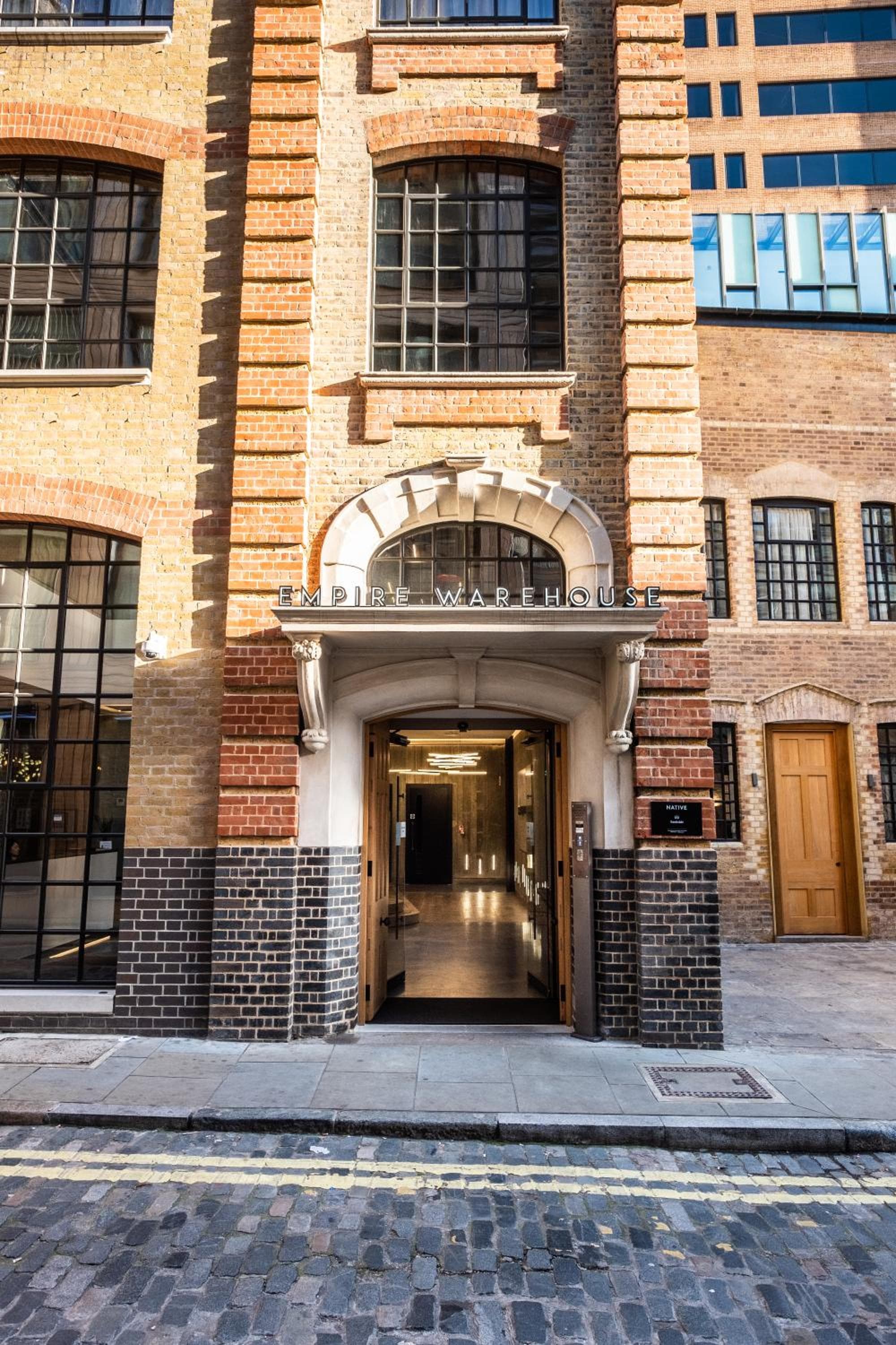 Building at Native Bankside