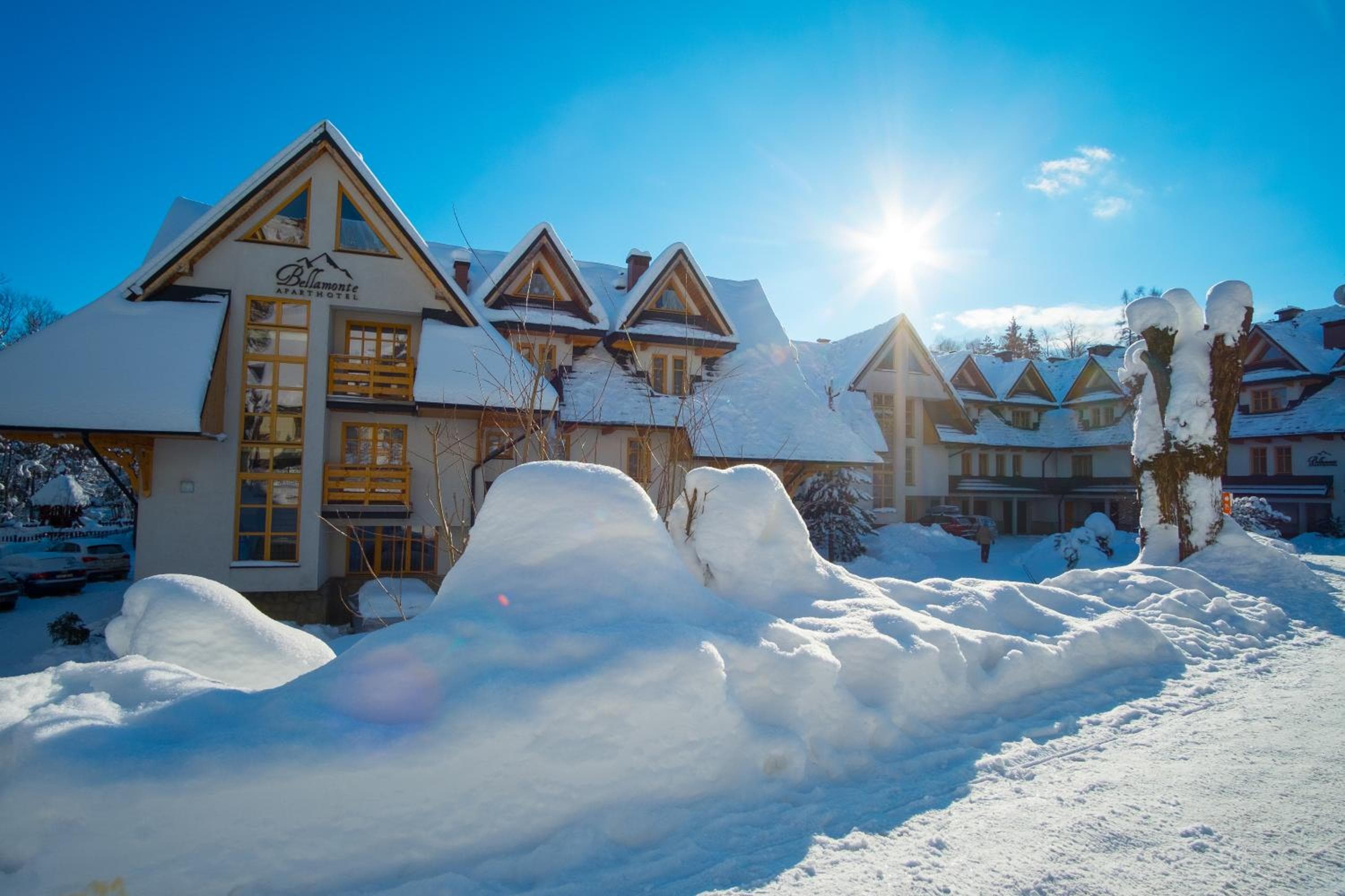 Aparthotel Bellamonte, Zakopane, photo 5