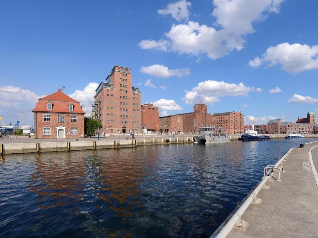 Meerblickzimmer Ohlerich Speicher Appartement 13, Wismar