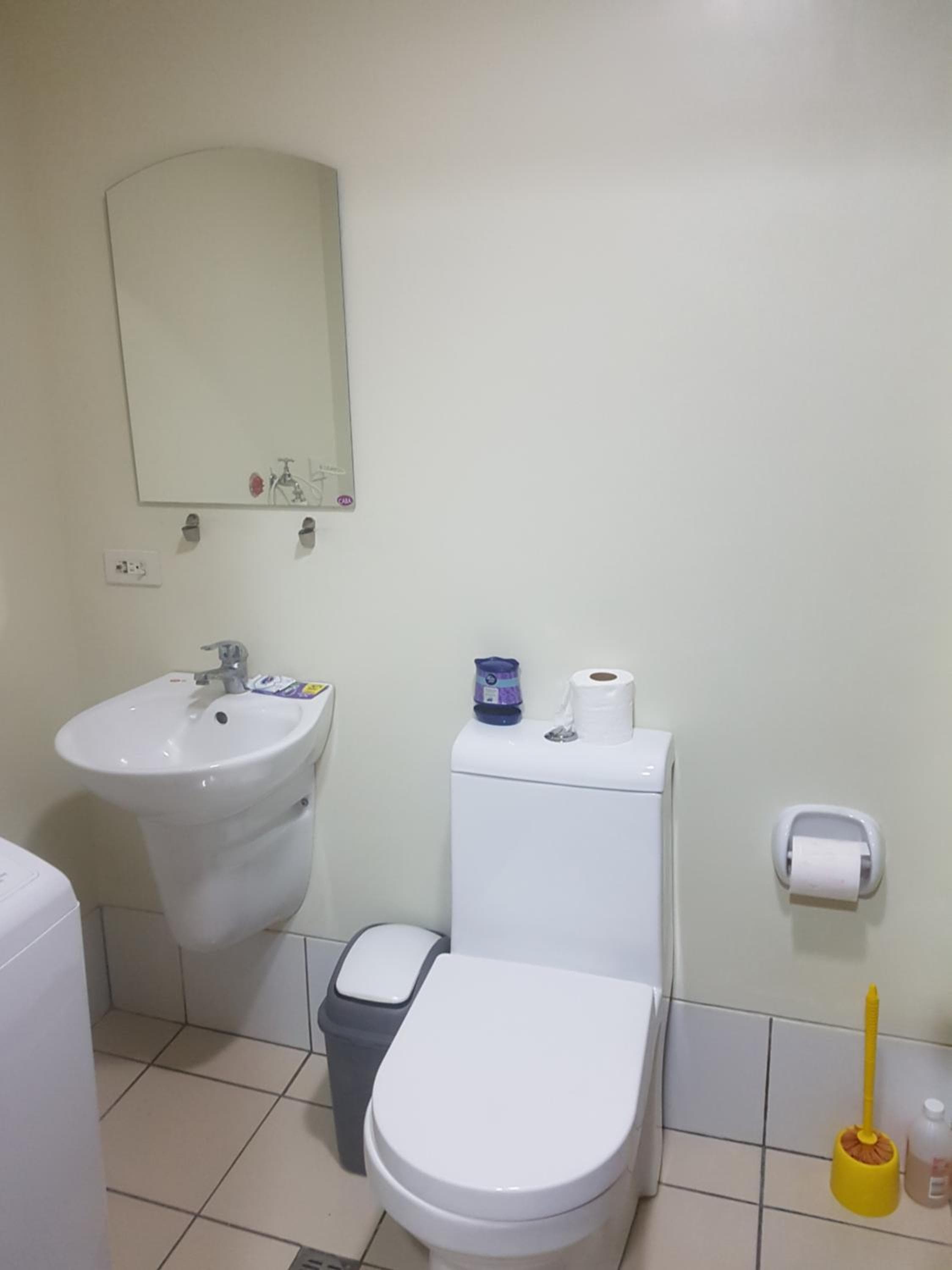 Bathroom at Horizon 101 Cebu by KC Condo
