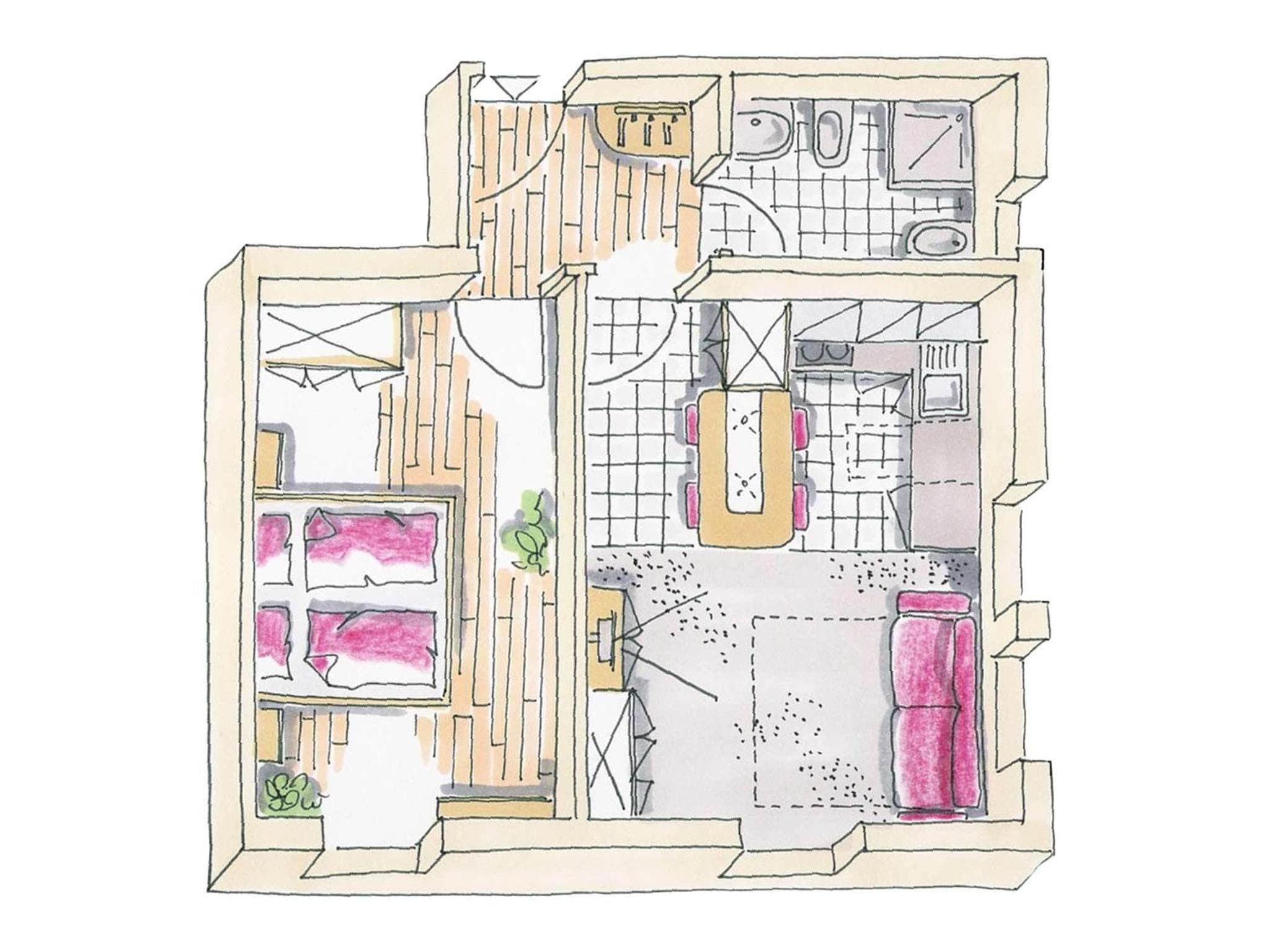 Residence Araldina, San Cassiano, photo 5