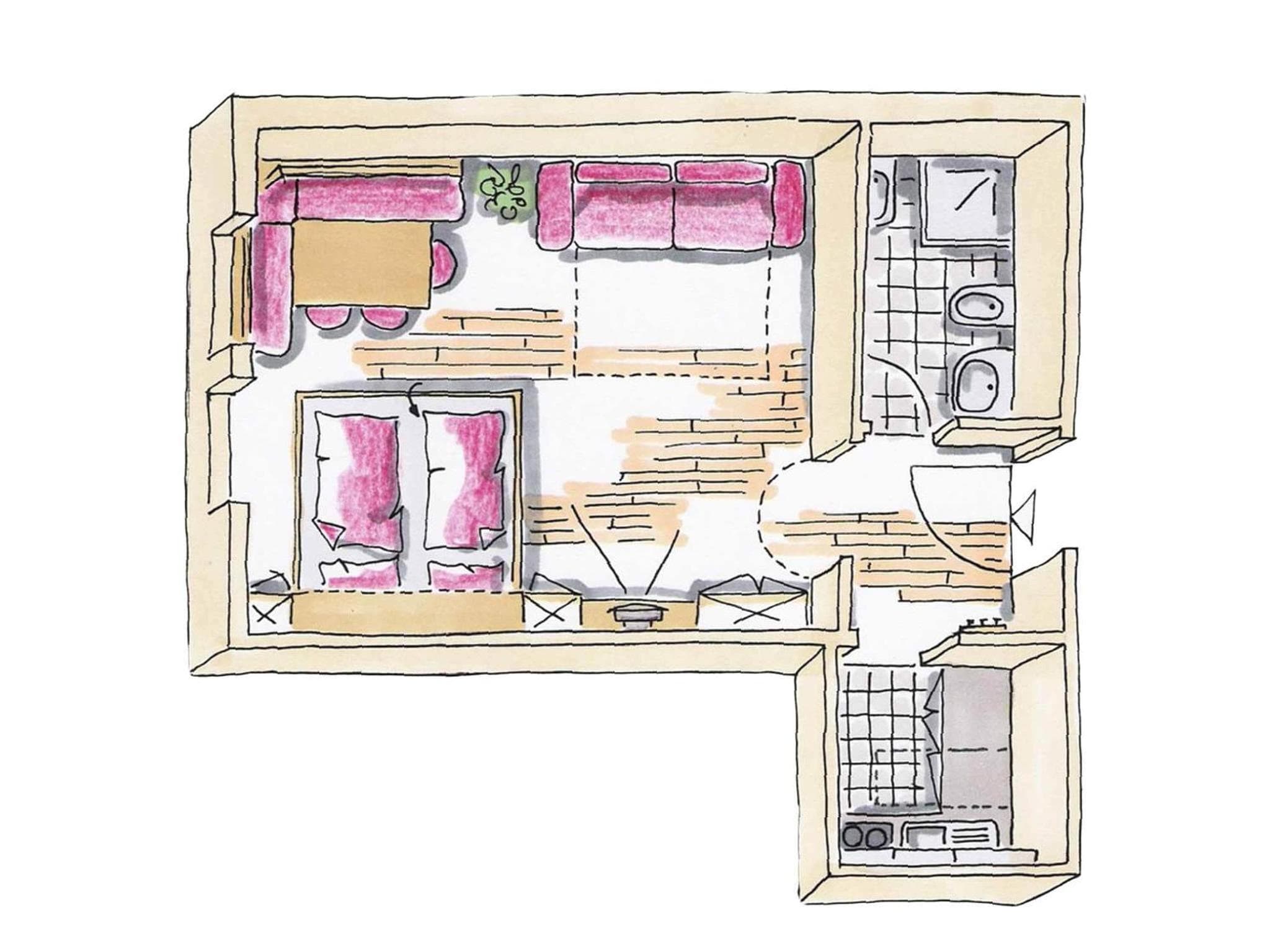 Residence Araldina, San Cassiano, photo 3