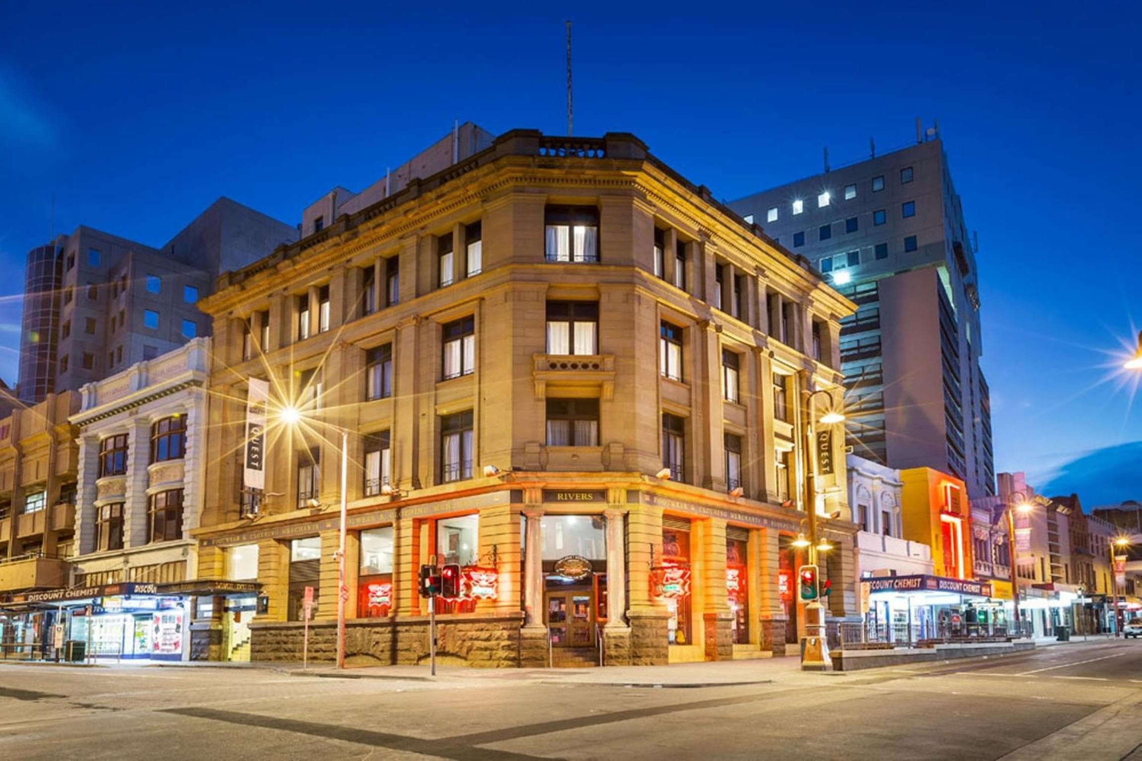Building at Quest Savoy