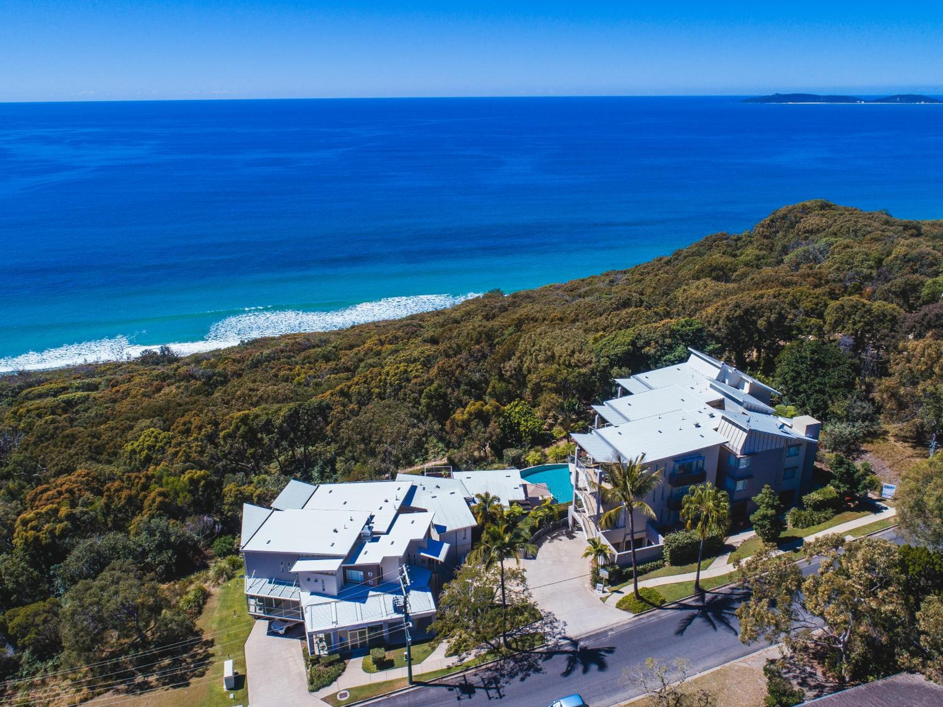 Rainbow Ocean Palms Resort, Rainbow Beach