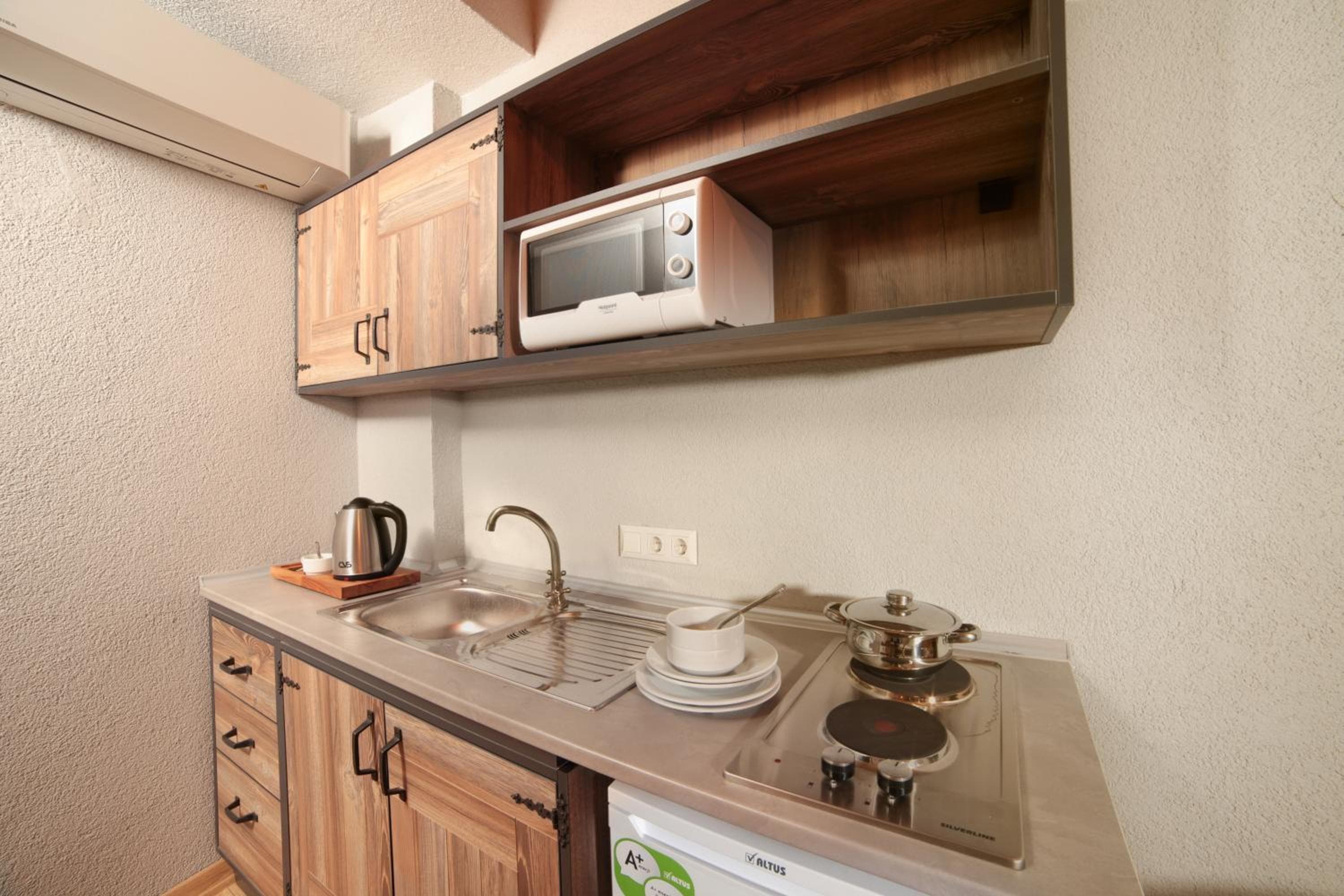 Kitchen at Ardilas Residence