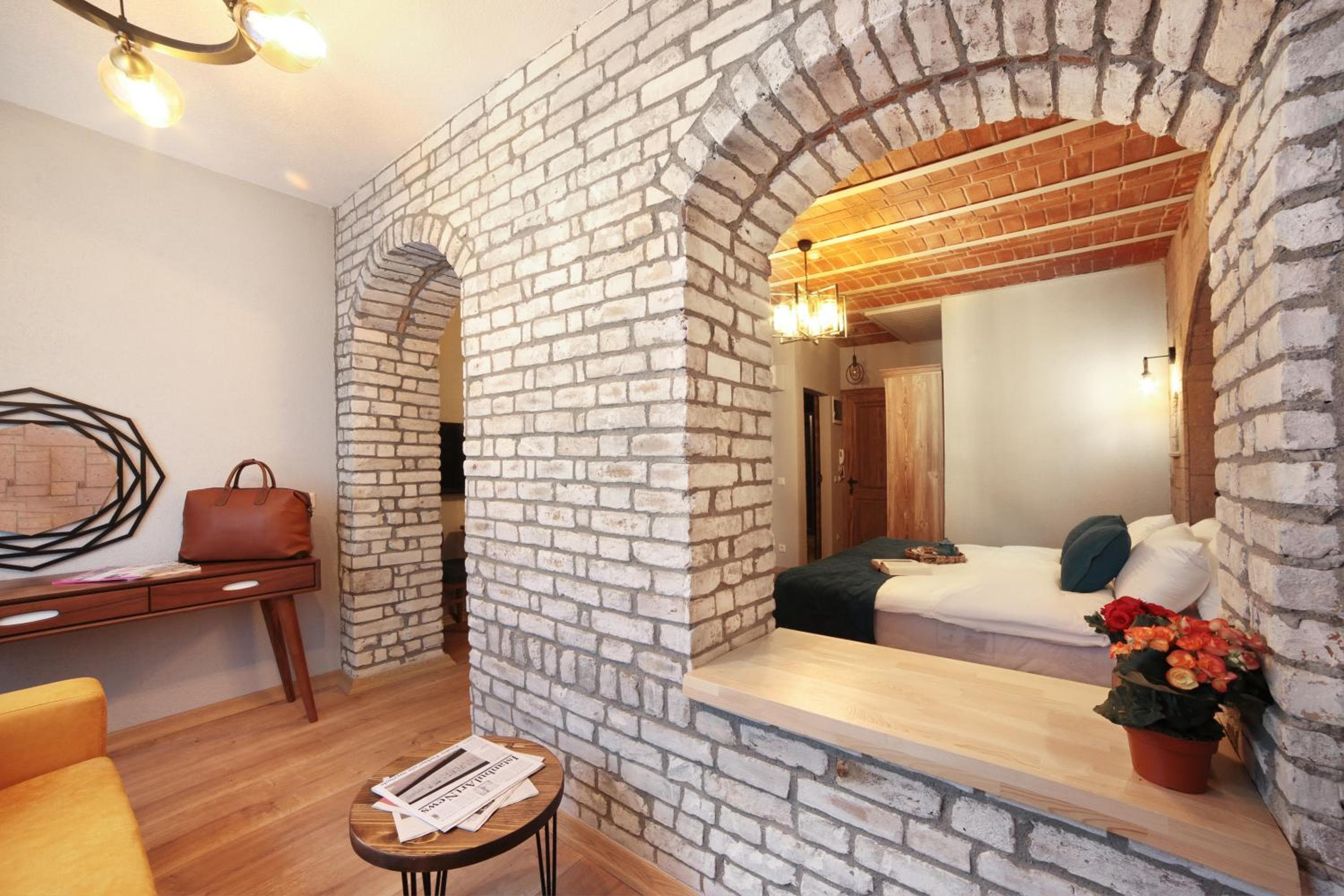 Hotel room at Ardilas Residence