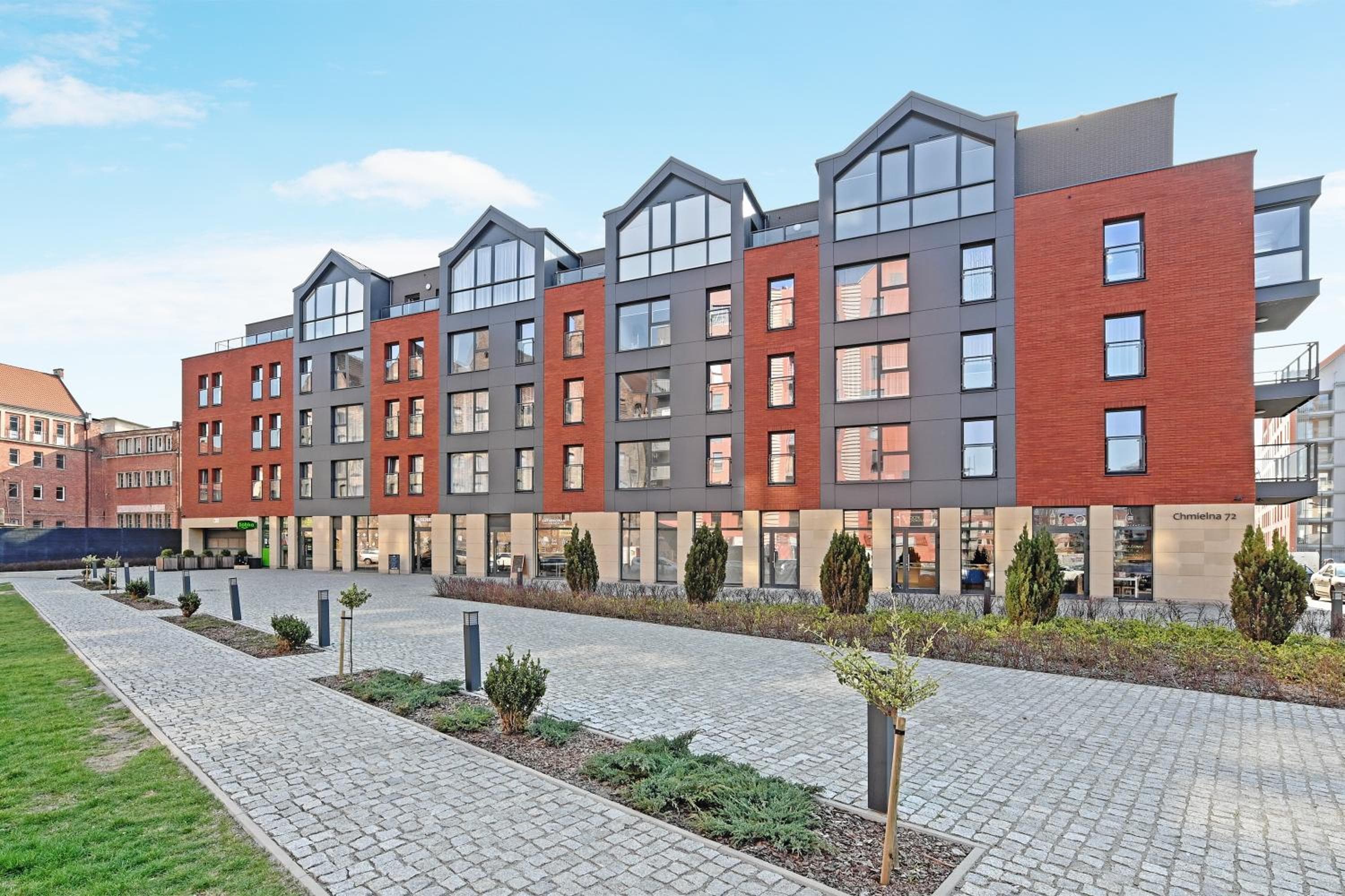 Chmielna Park - City Center & Parking by Downtown Apartments, Gdańsk