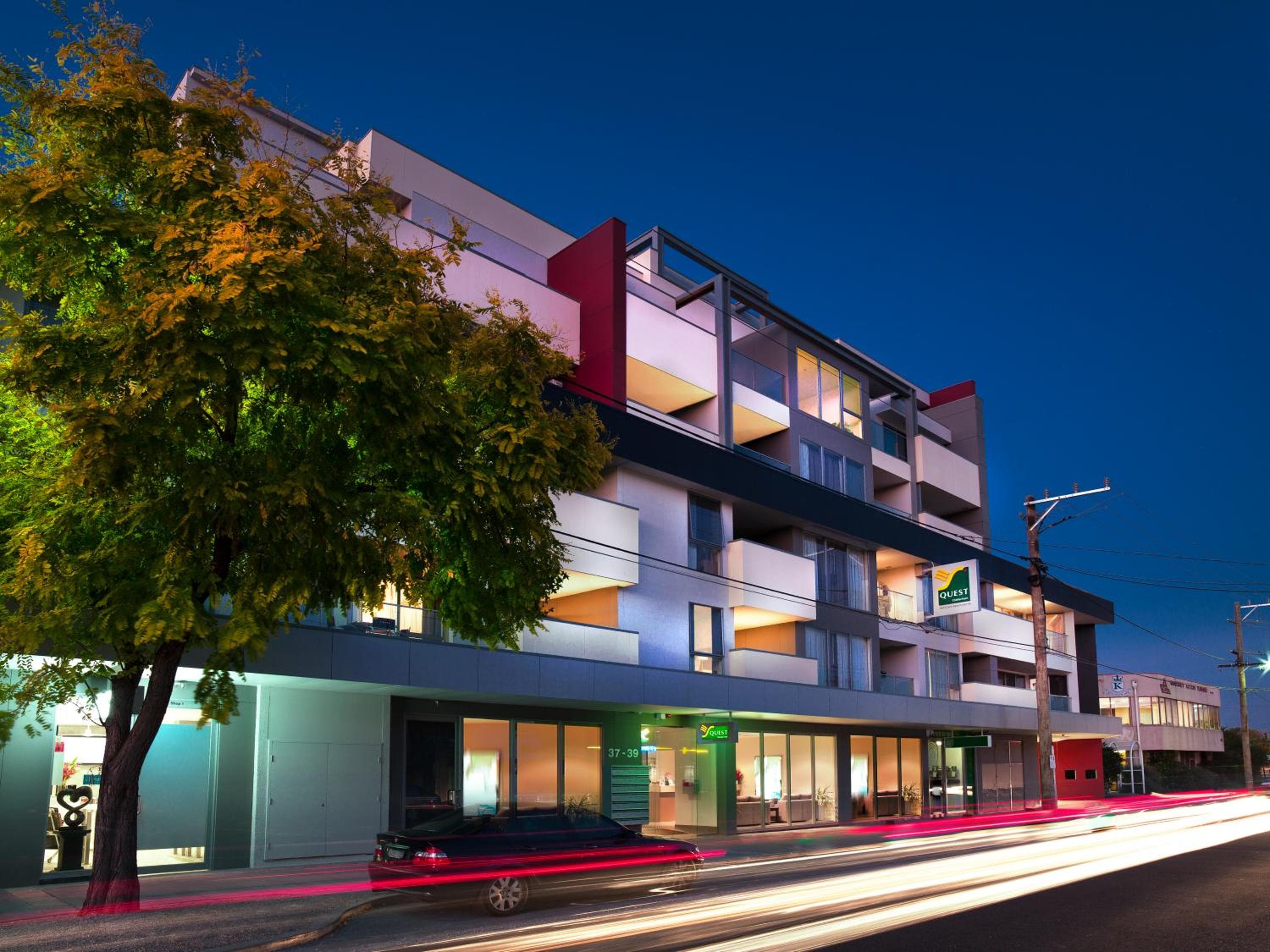 Building at Quest Cheltenham