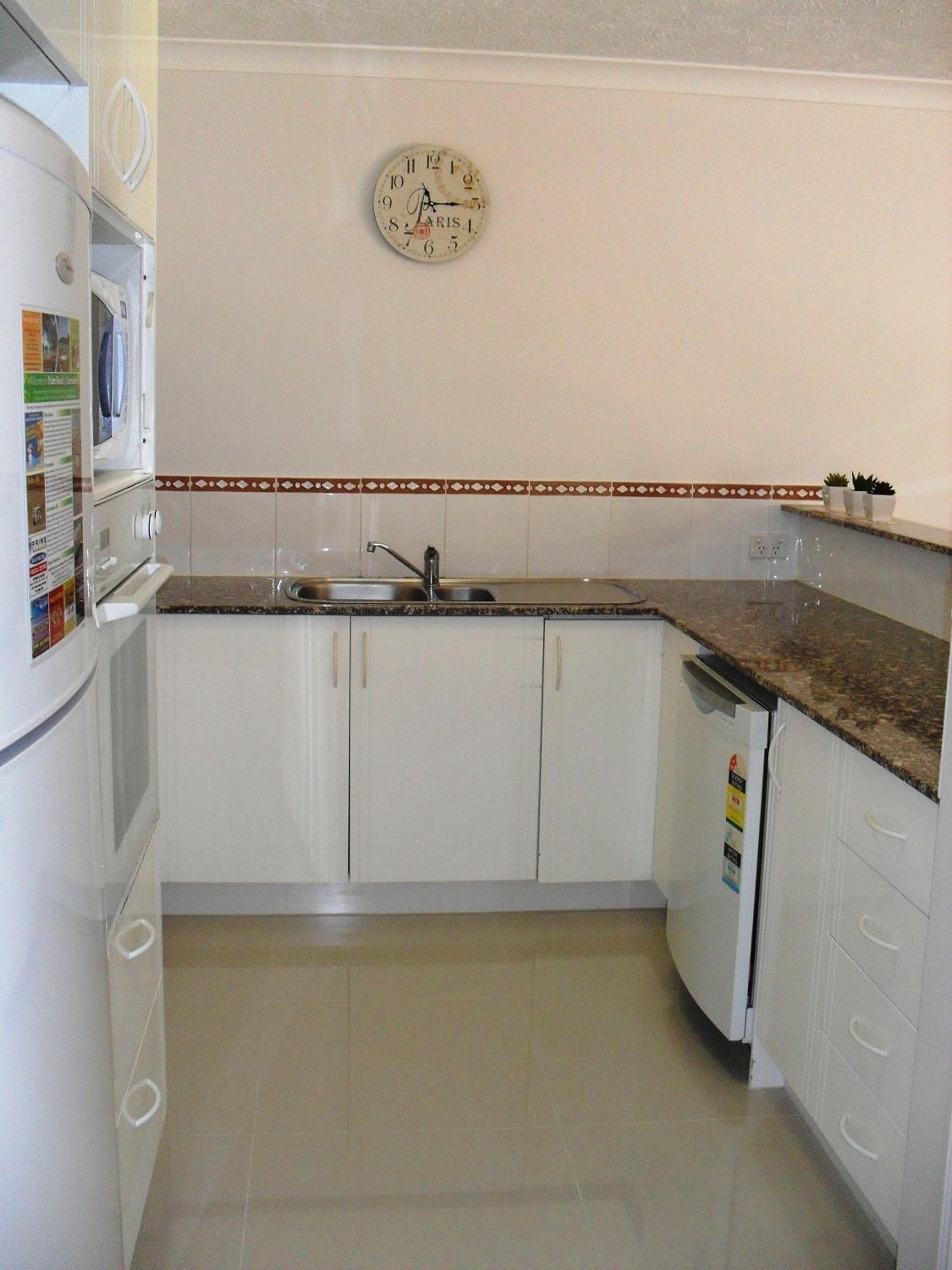 Kitchen at Little Cove Currumbin